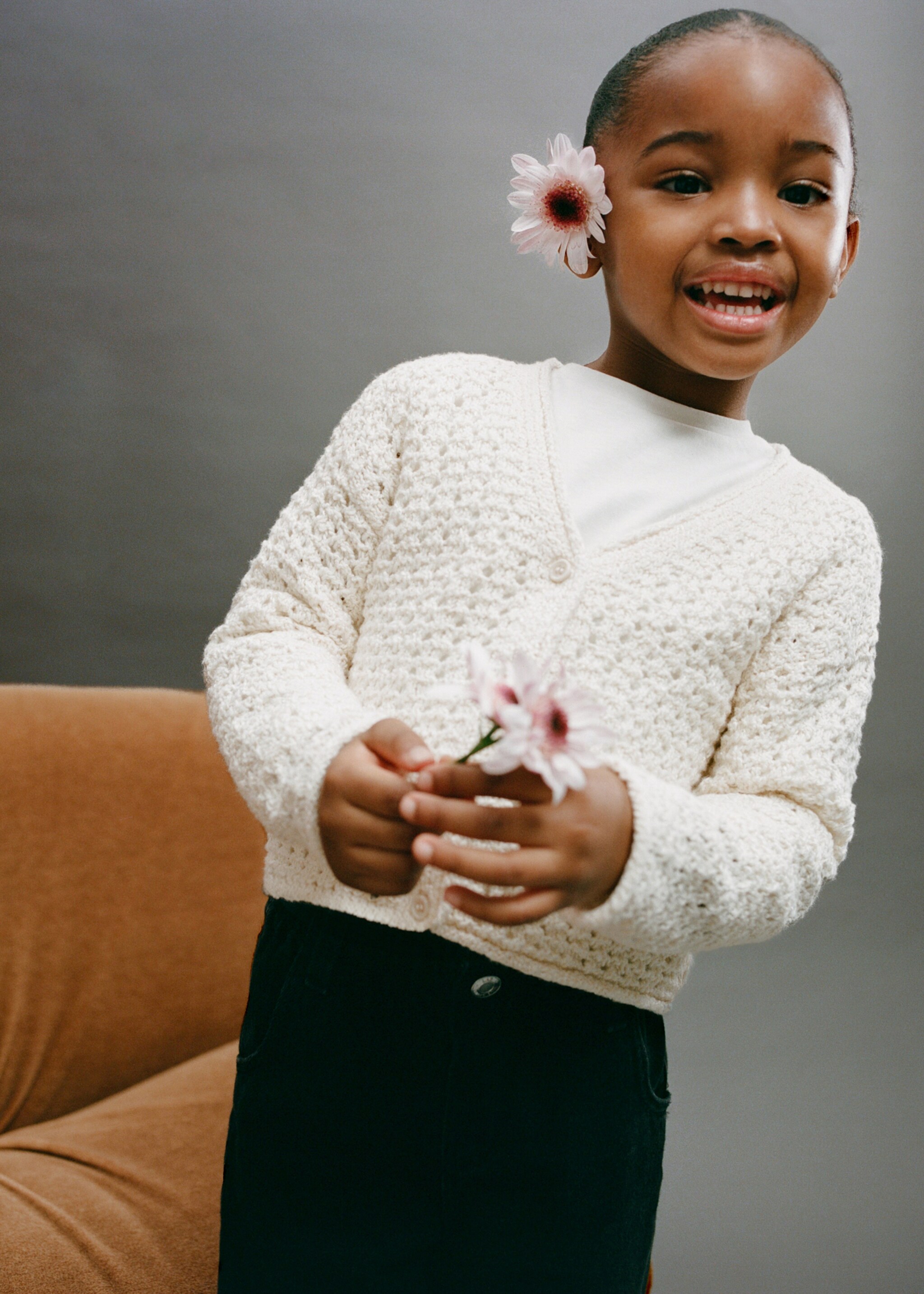 Openwork cardigan - Details of the article 5