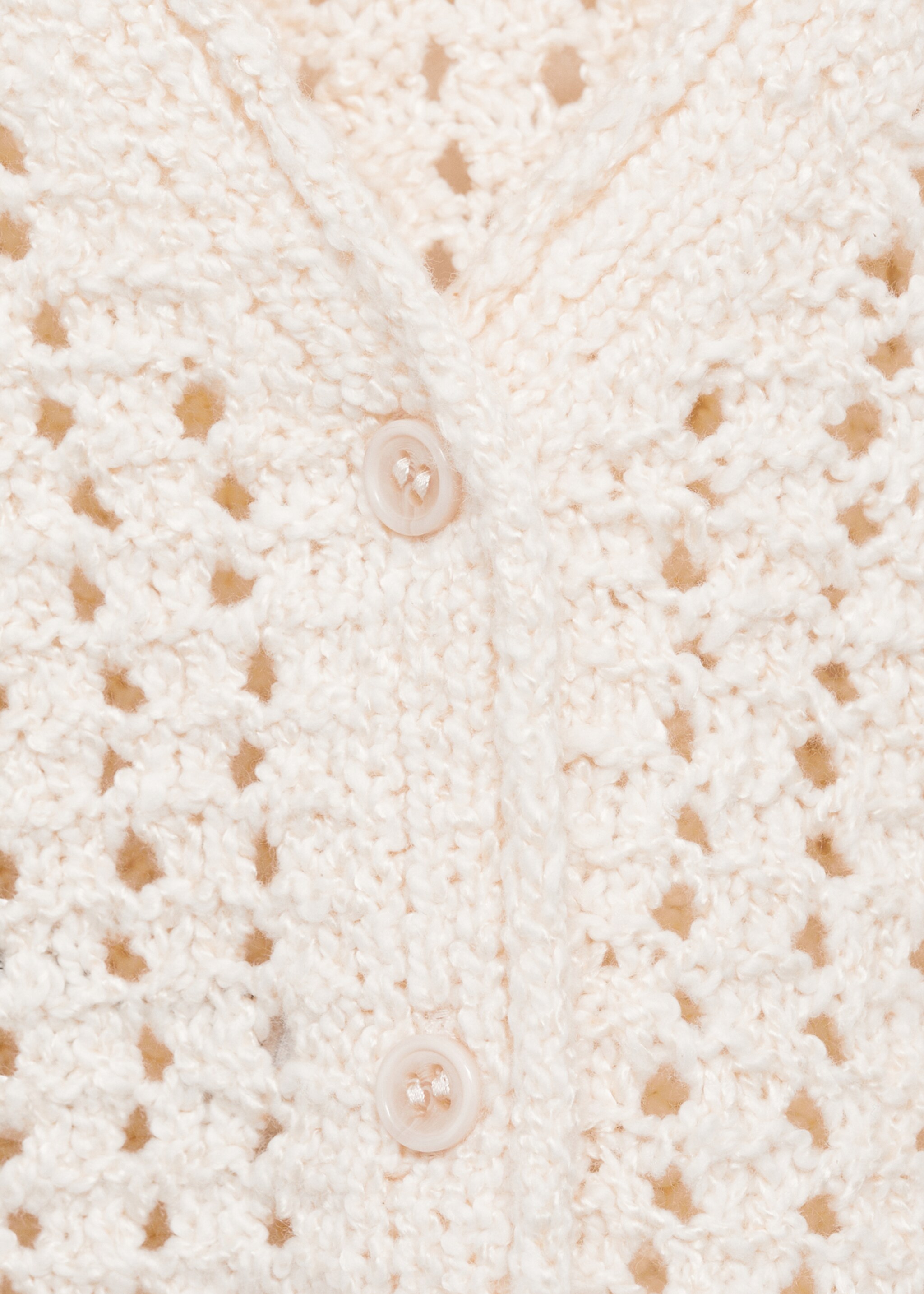 Openwork cardigan - Details of the article 8