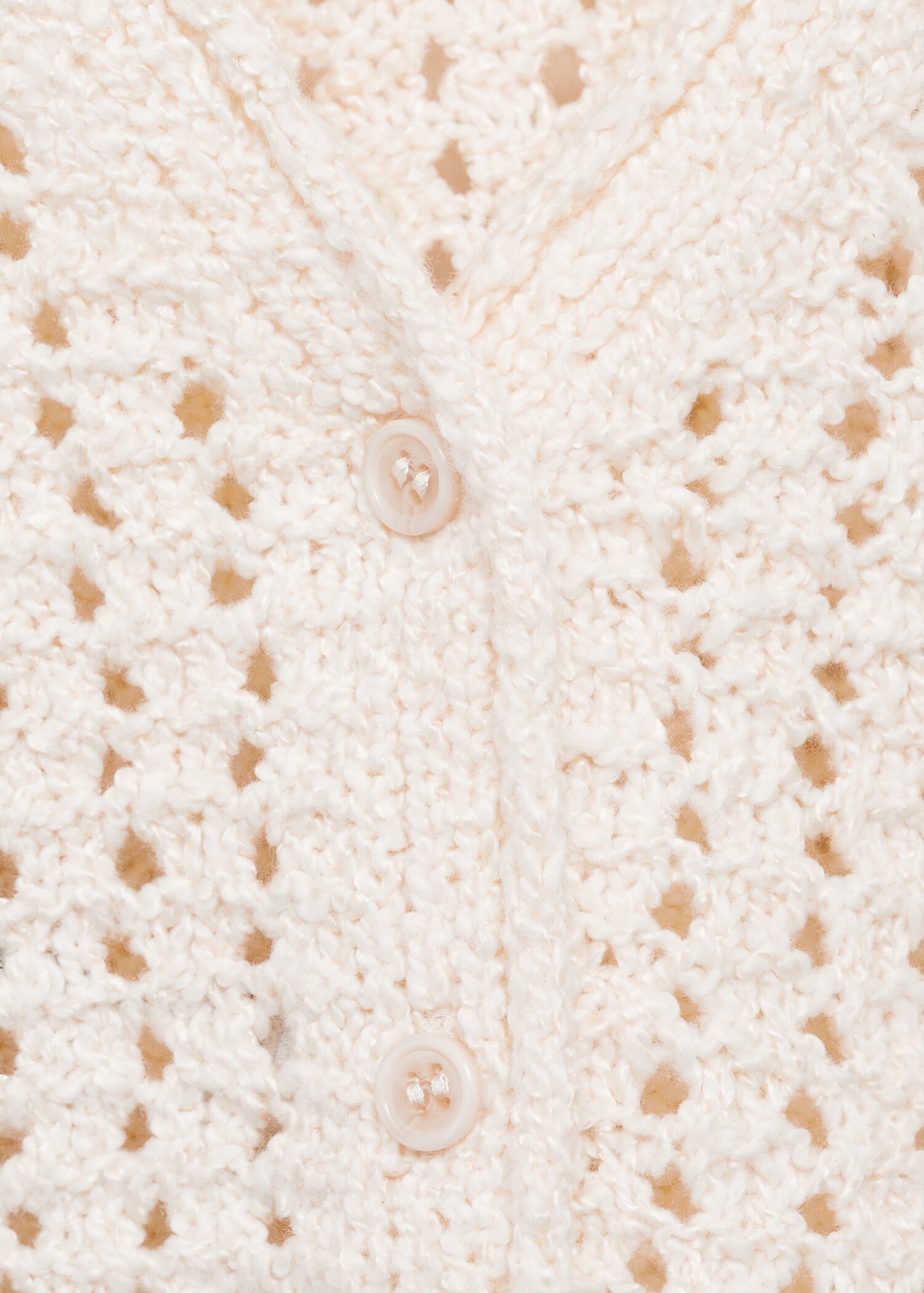 Openwork cardigan - Details of the article 8