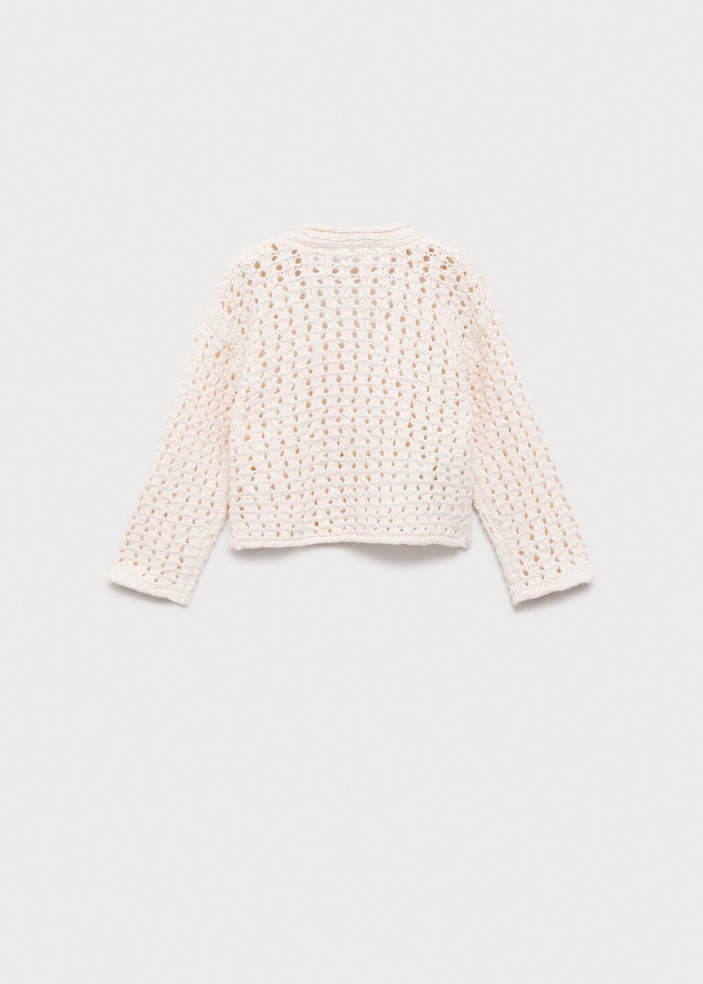 Openwork cardigan - Kids | MANGO USA