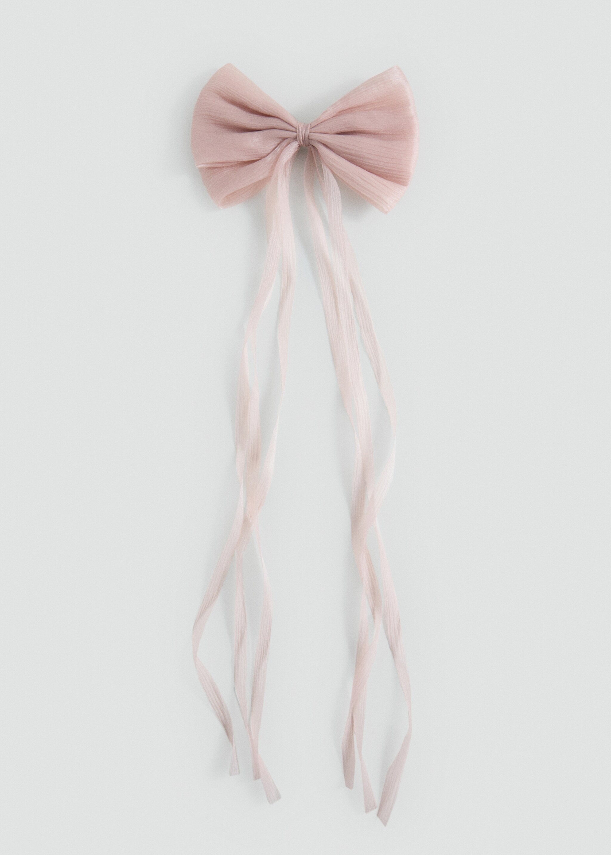 Bow hairclip - Article without model