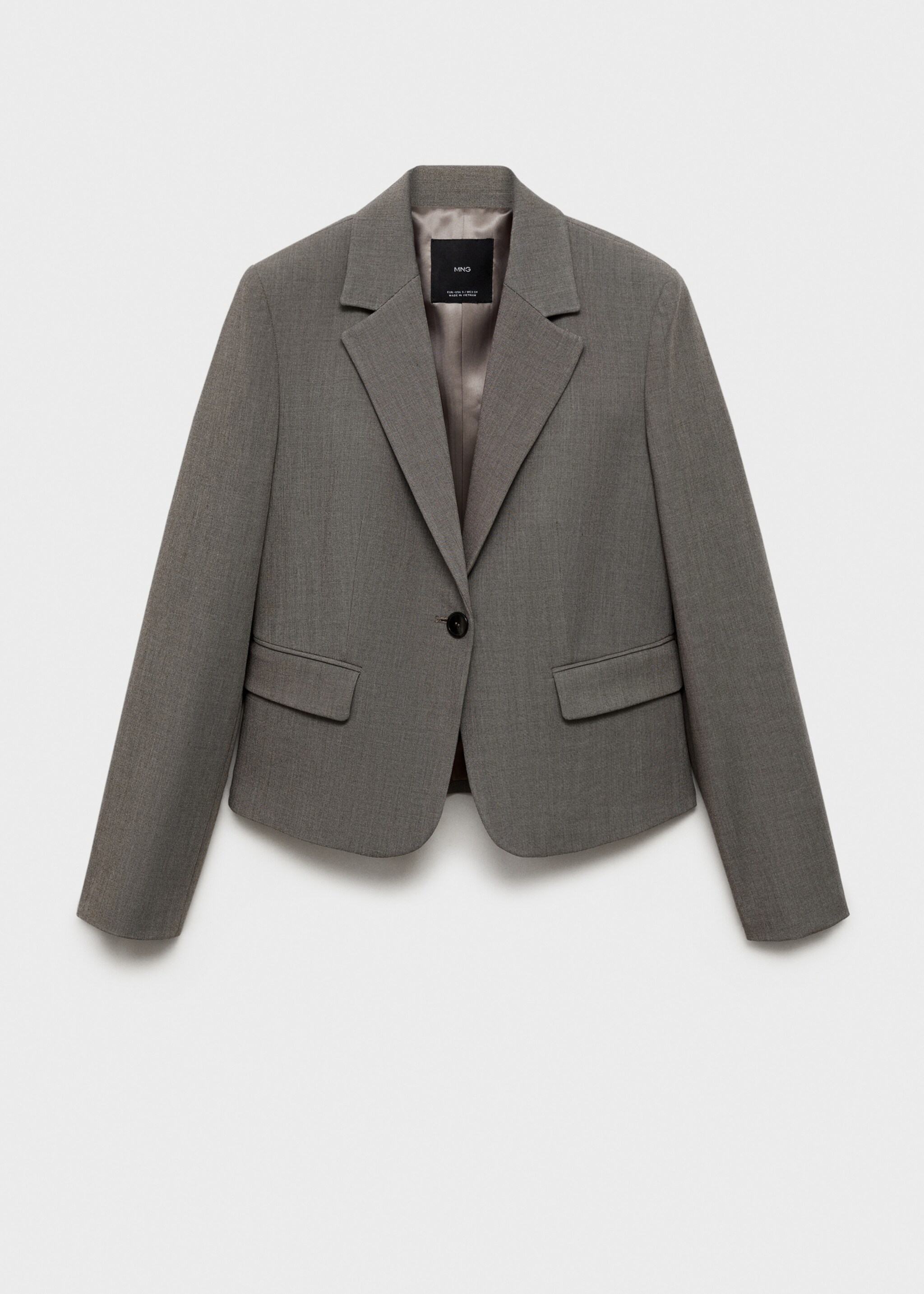 Crop suit blazer - Article without model