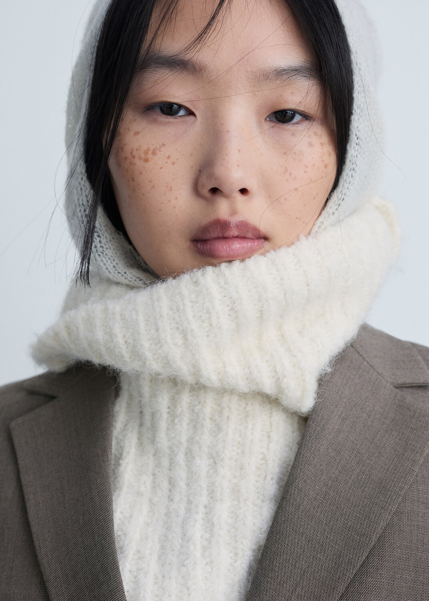 Crop suit blazer - Details of the article 1