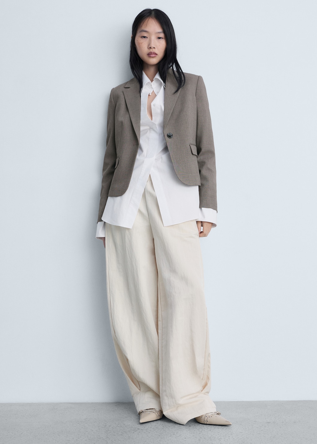 【関税・送料込】Crop blazer & pants set - 19 Amazon.com: Womens 2 Piece Blazer Set Long Sleeve Lapel