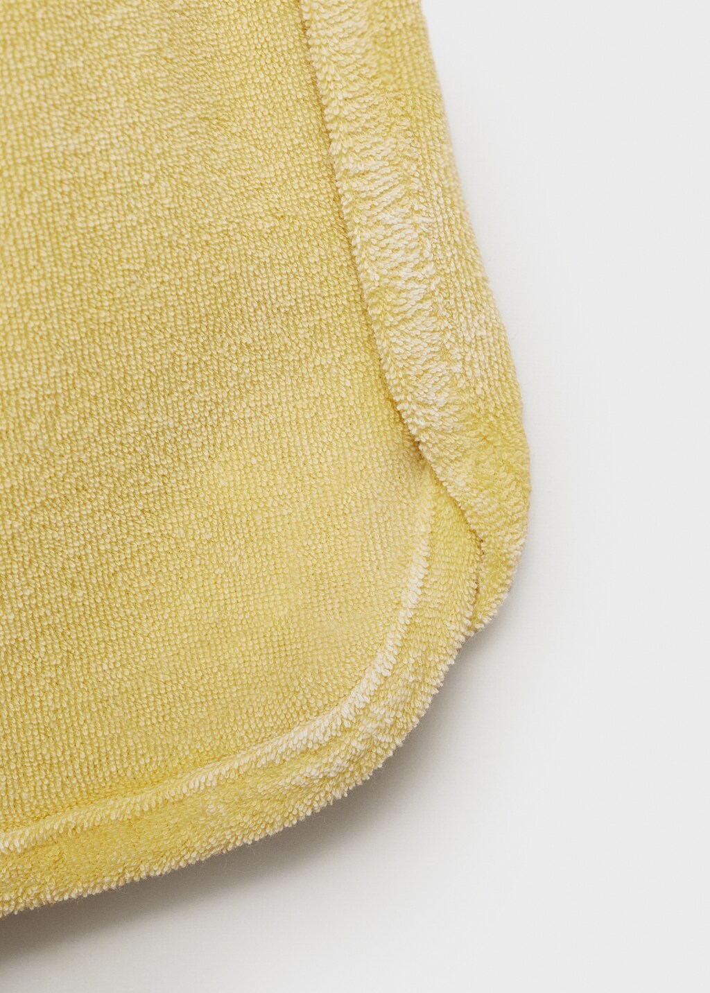 Short Mango Coton Brodé – Marron, Taille M, NEUF Avec étiquettes