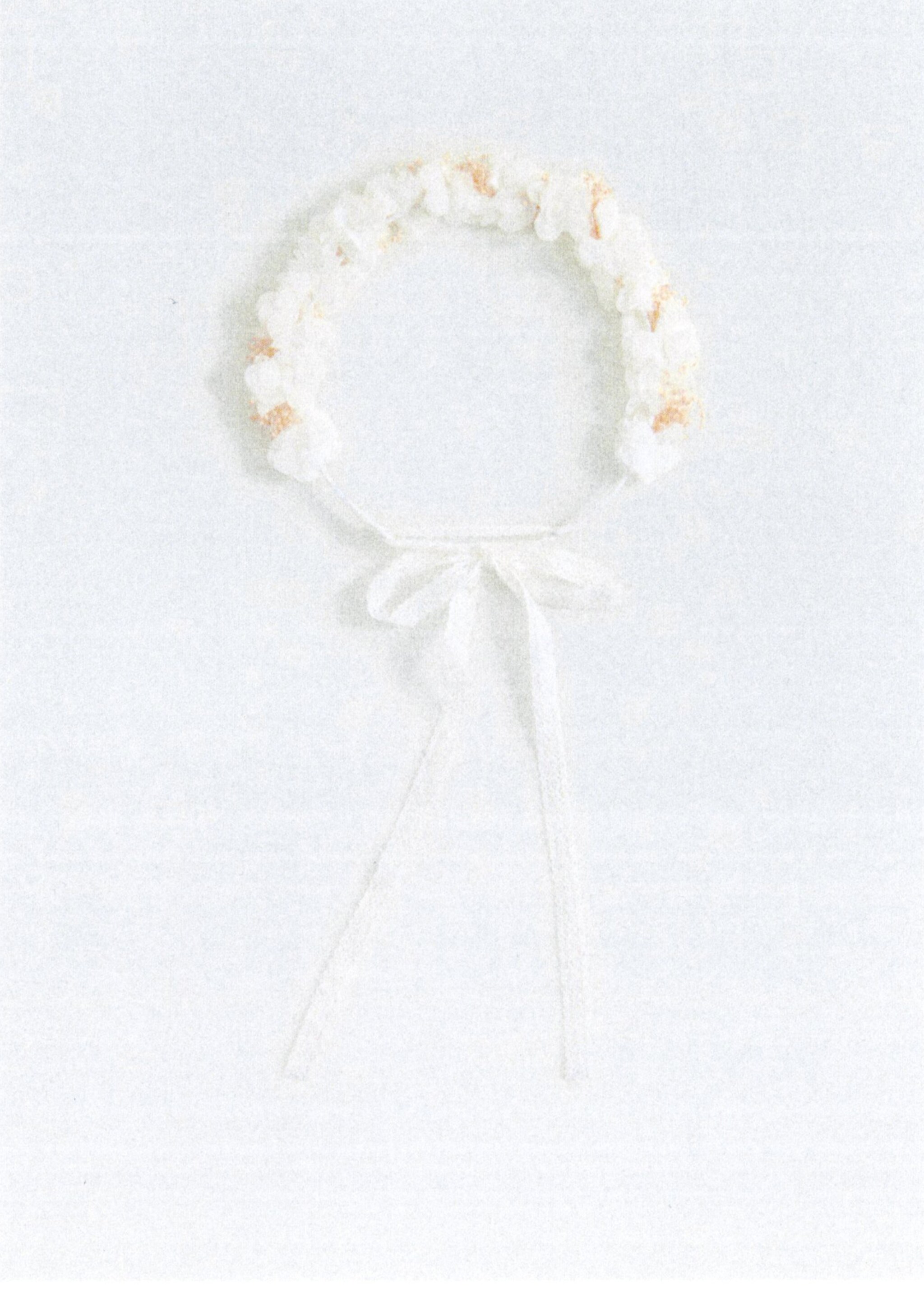 Tie closure flower hairband - Details of the article 5