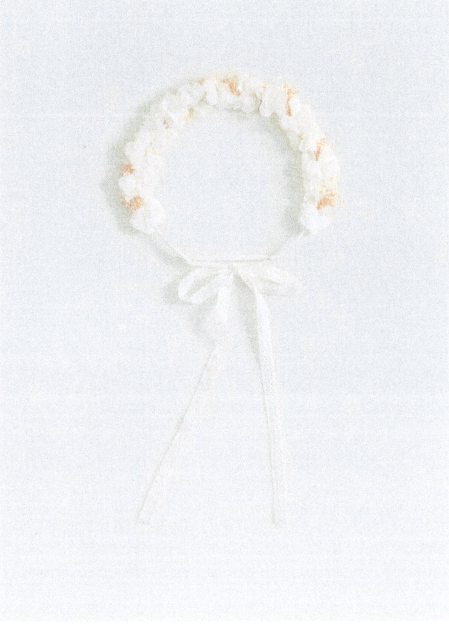 Tie closure flower hairband - Details of the article 5