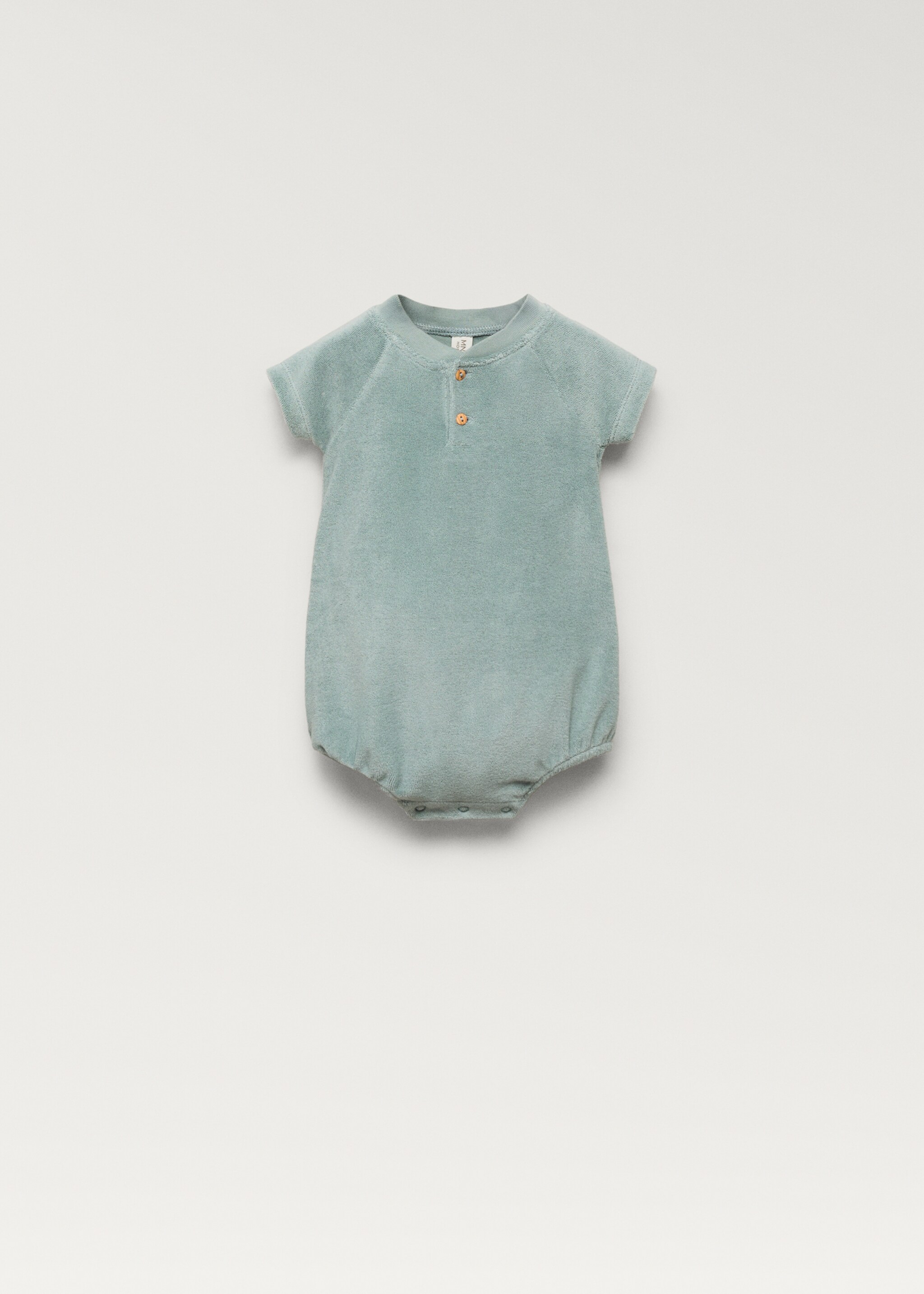 Terry pyjama body - Article without model