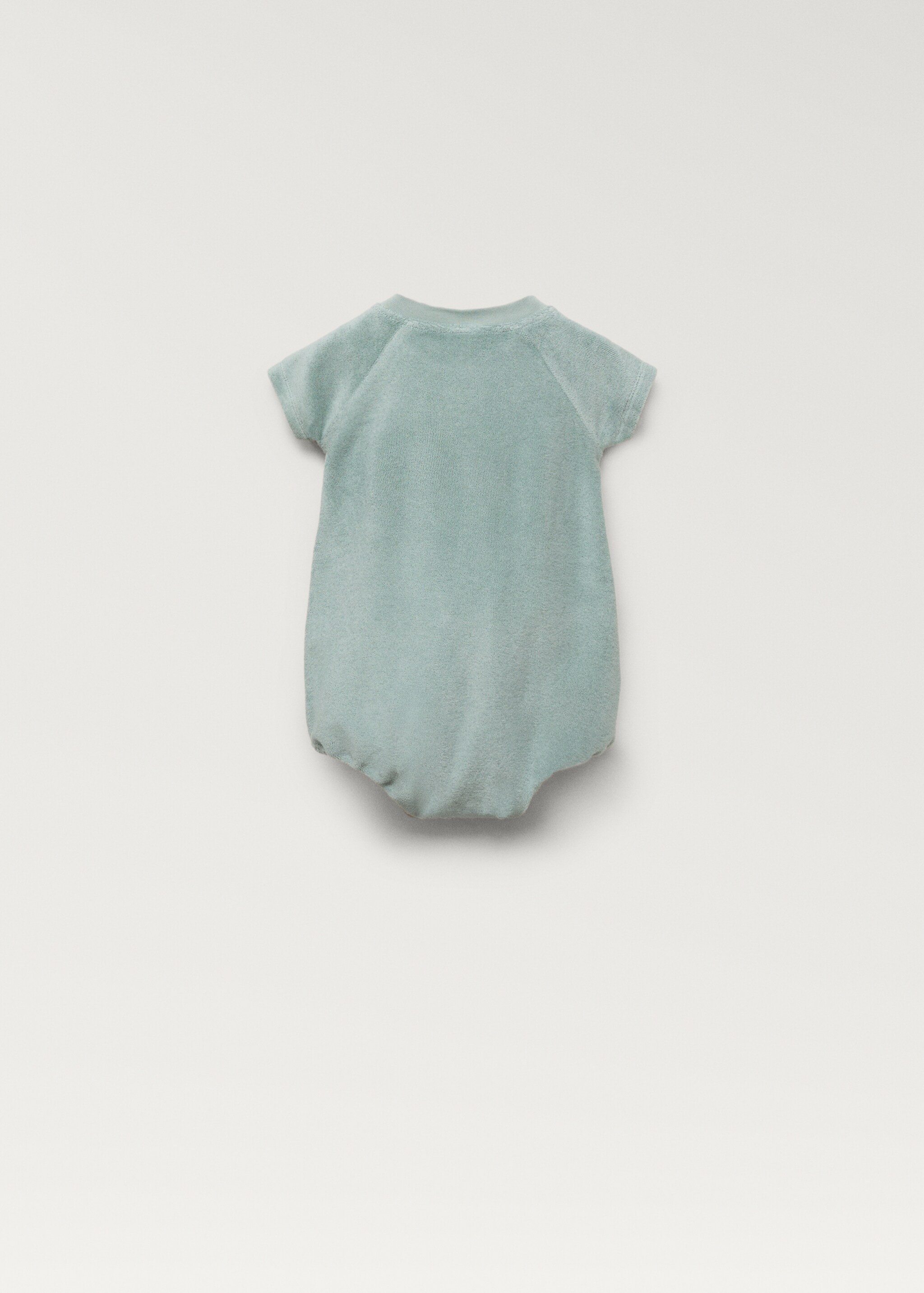 Terry pyjama body - Details of the article 1
