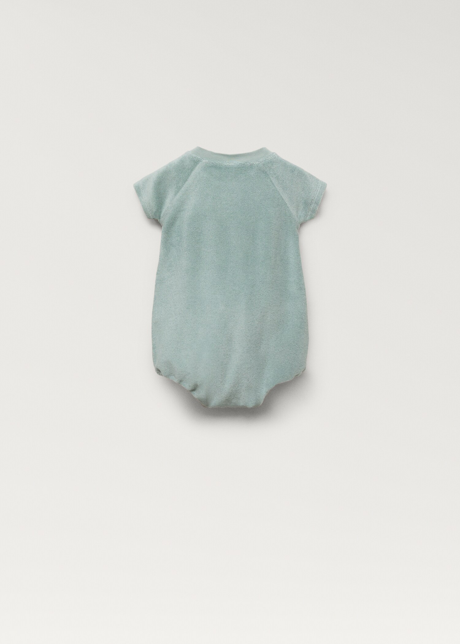 Terry pyjama body - Details of the article 1