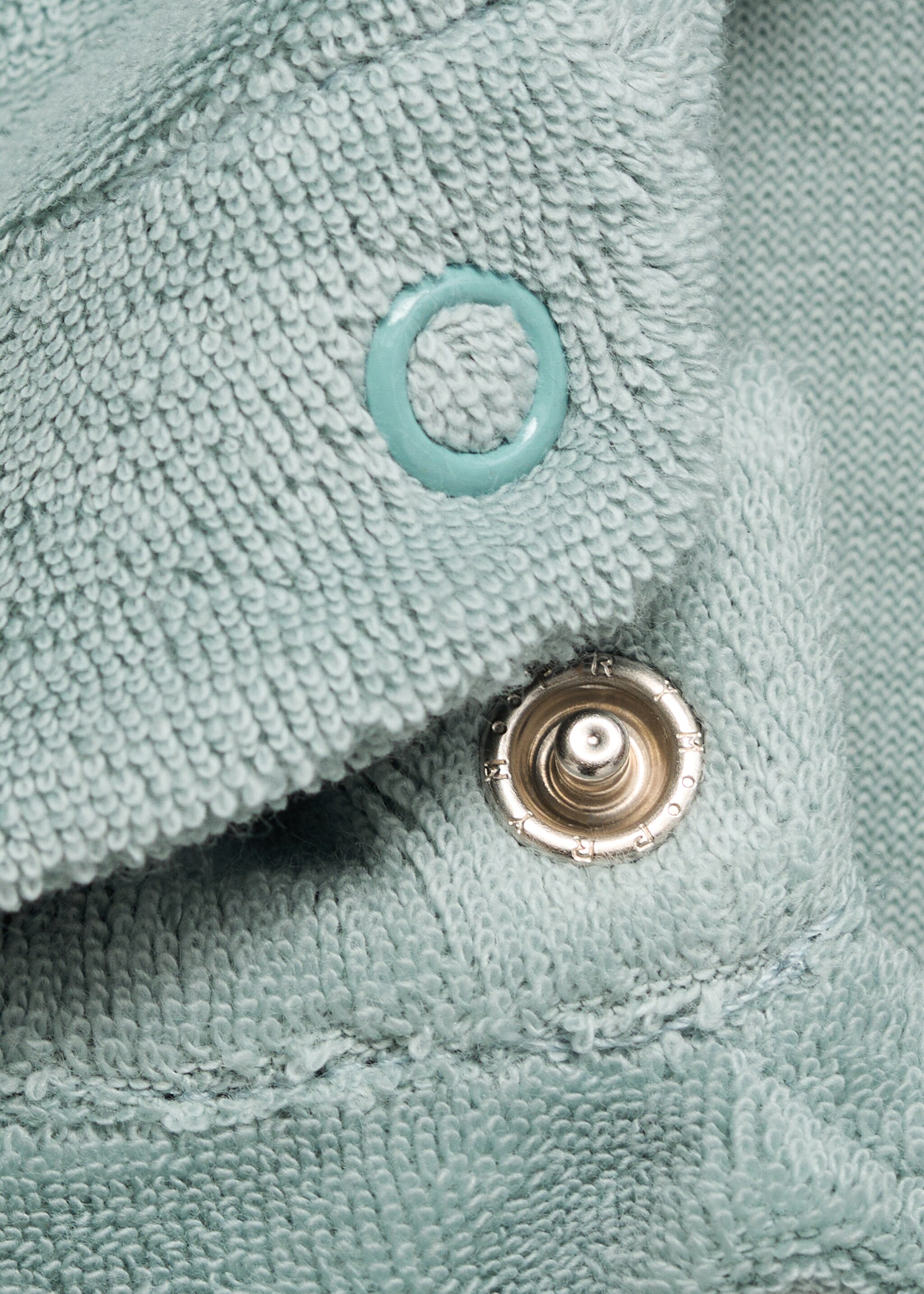 Terry pyjama bodysuit - Details of the article 3