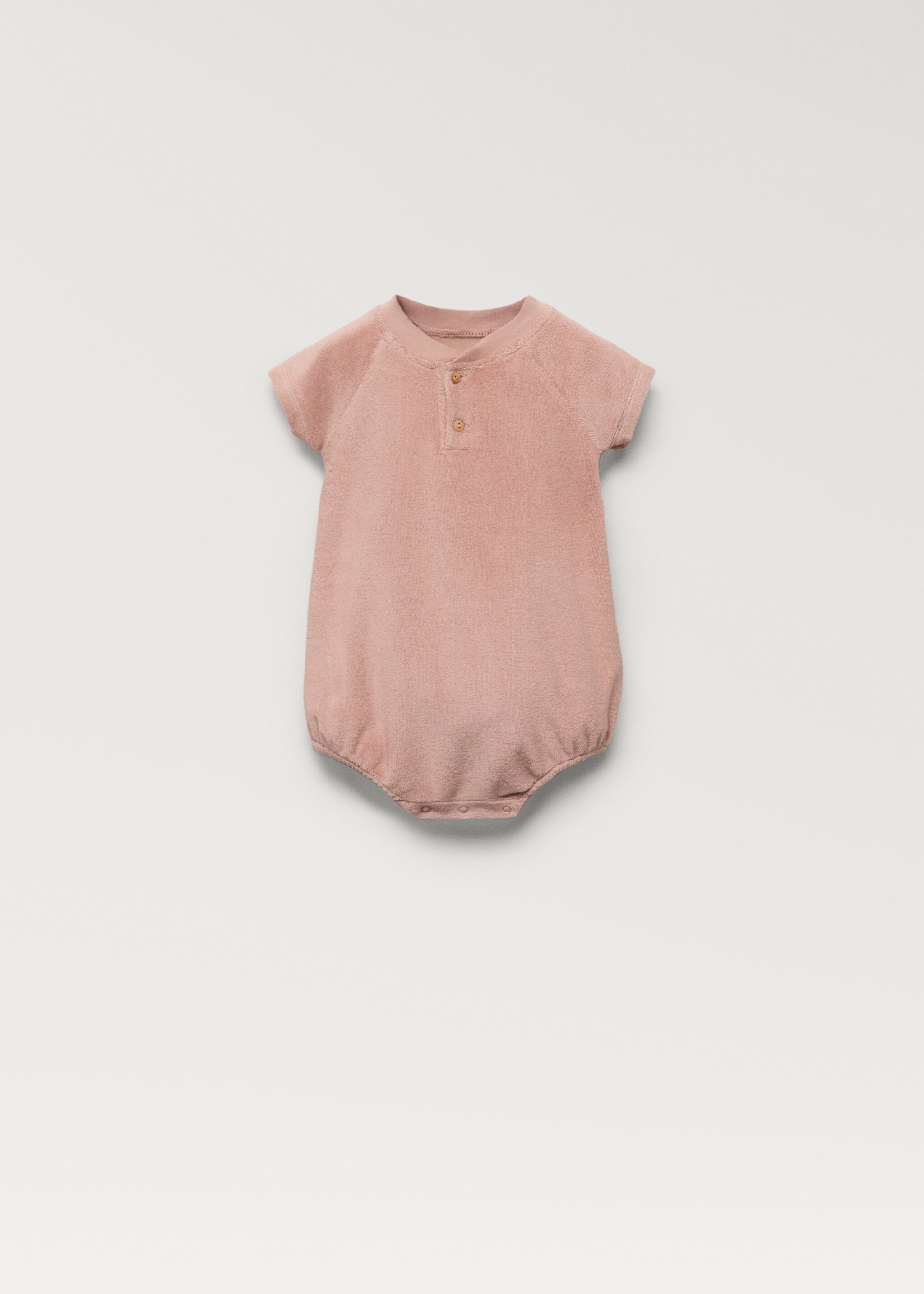 Terry pyjama body - Article without model