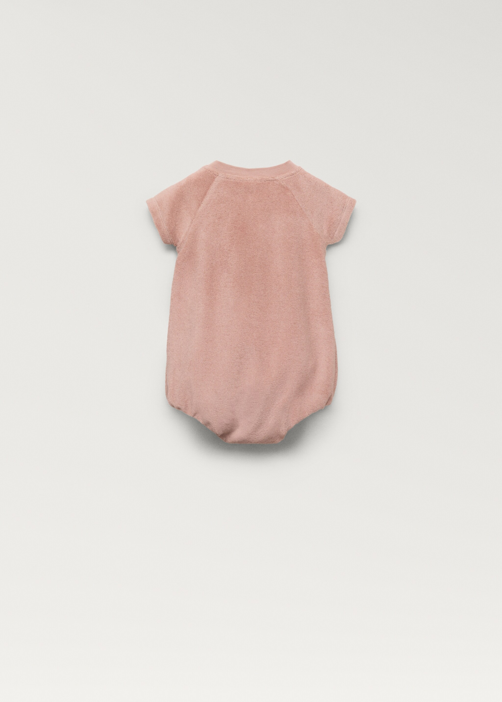 Terry pyjama body - Details of the article 1