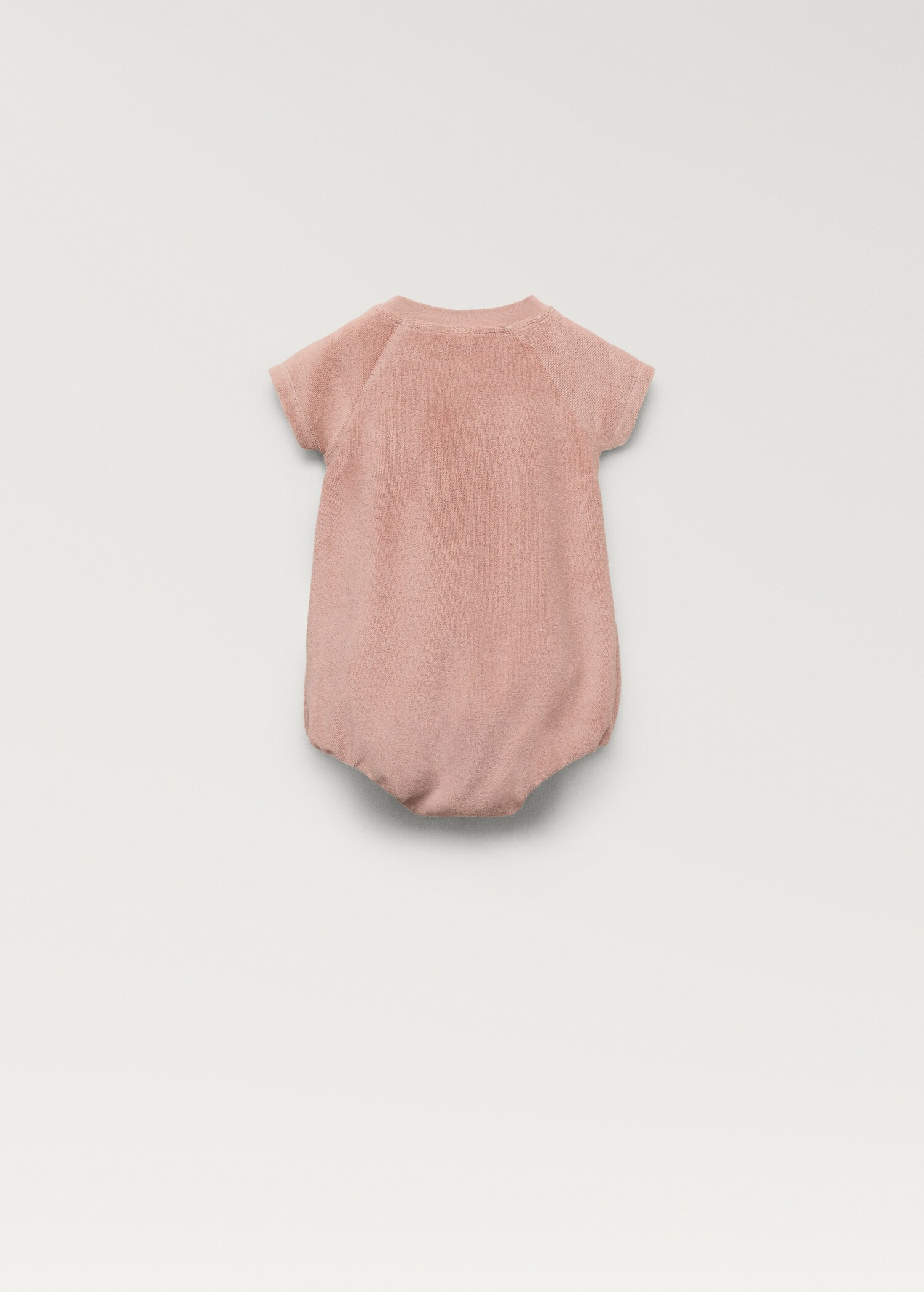 Terry pyjama body - Details of the article 1