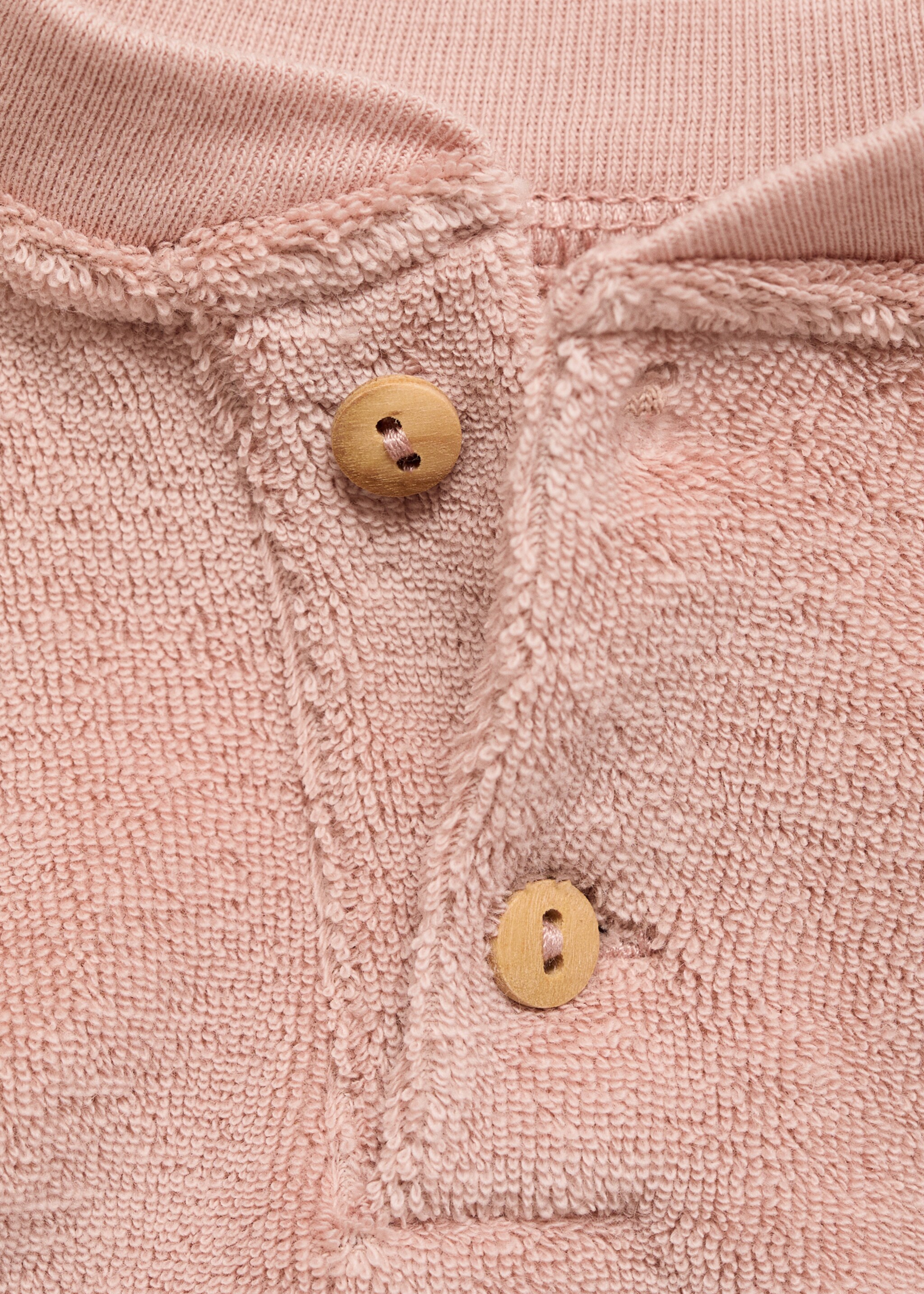 Terry pyjama body - Details of the article 2
