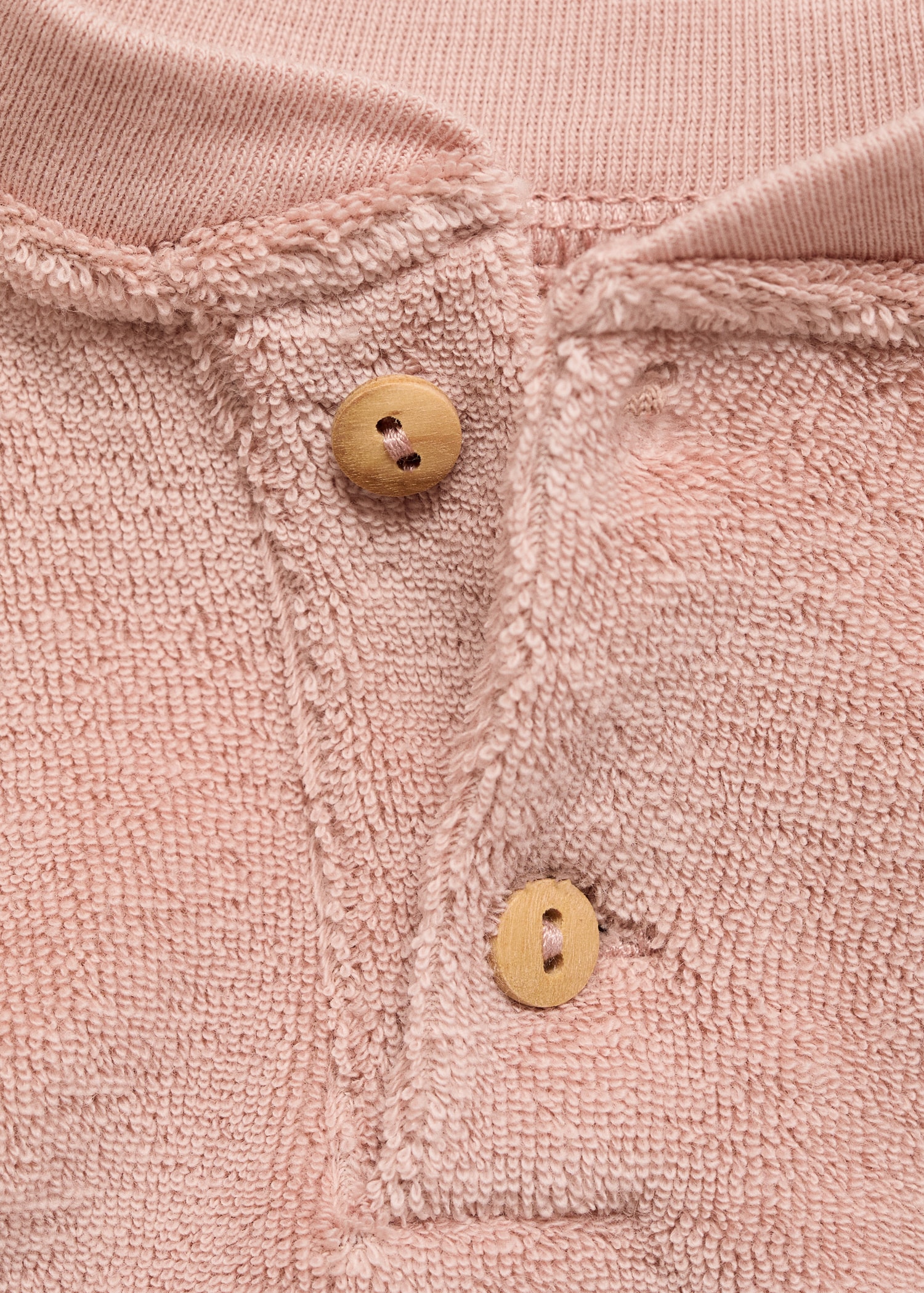 Terry pyjama body - Details of the article 2