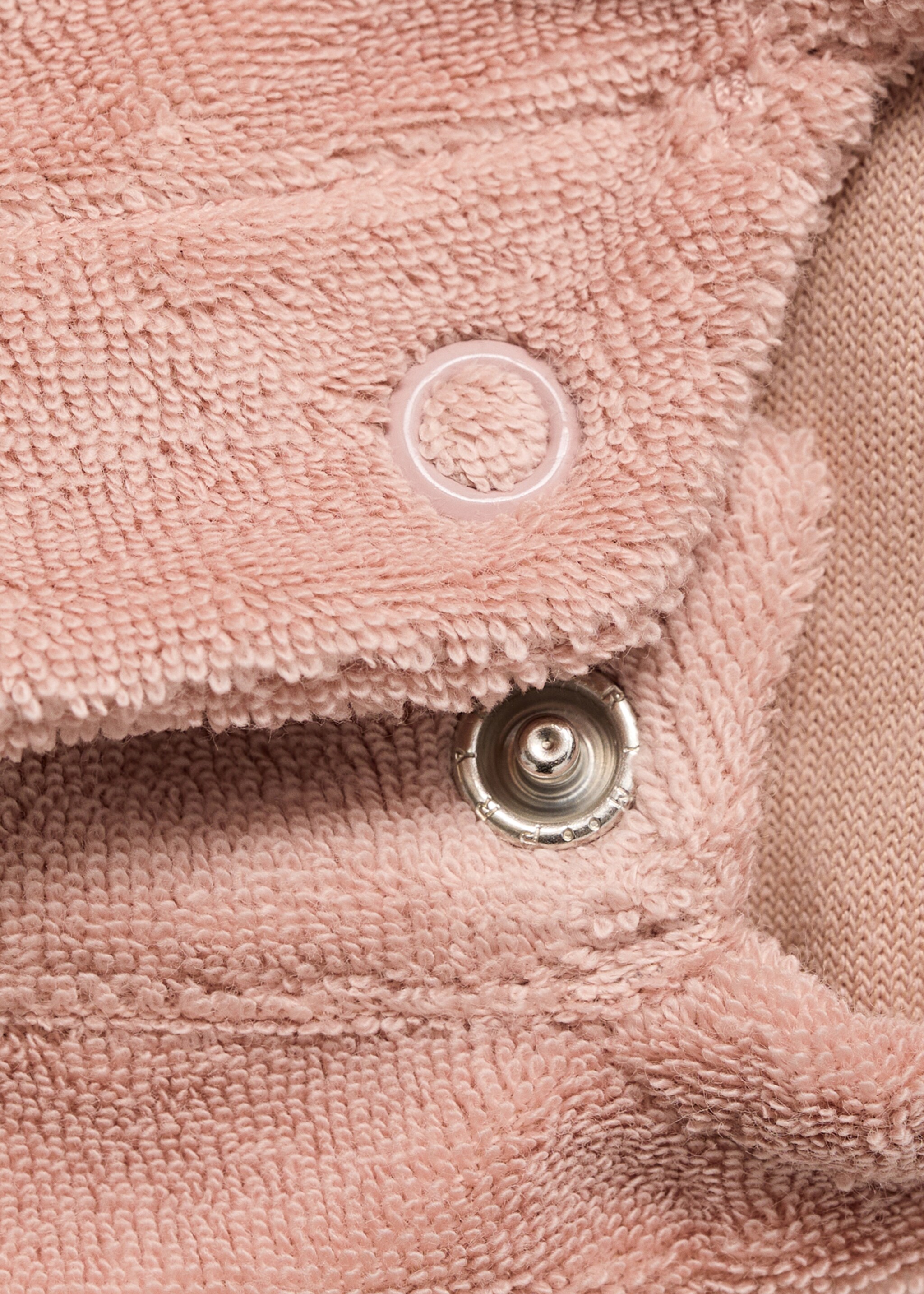 Terry pyjama body - Details of the article 3