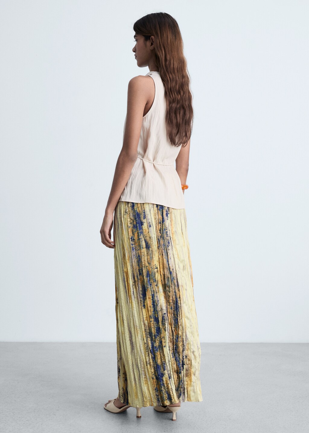 Coco print flared skirt - Women | MANGO USA