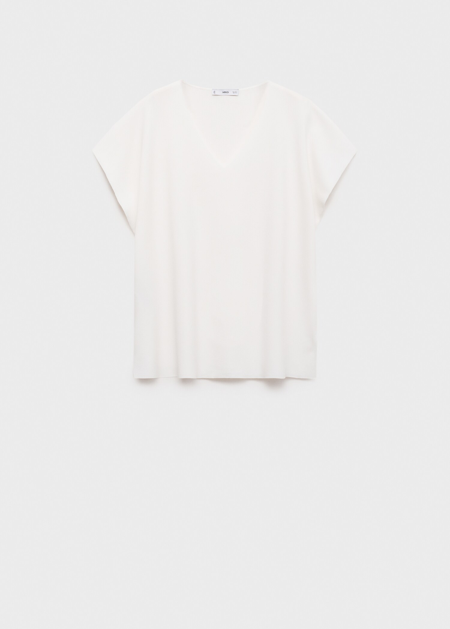 Top punto cuello pico - Artículo sin modelo