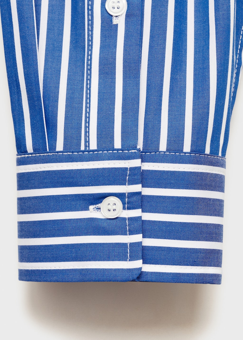 Combined striped shirt - Women | MANGO USA Combined striped shirt - Women | MANGO USA