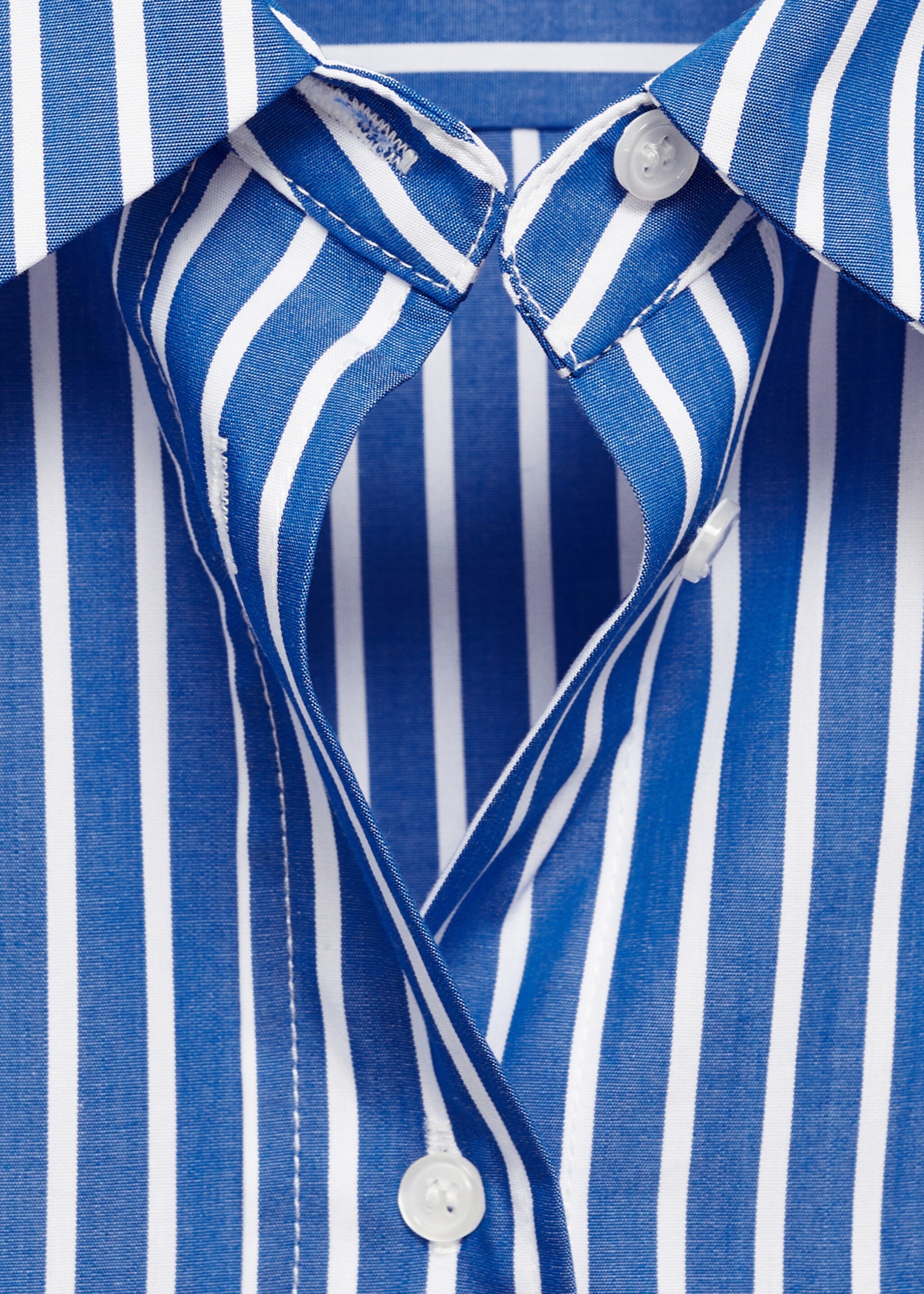 Combined striped shirt - Details of the article 8
