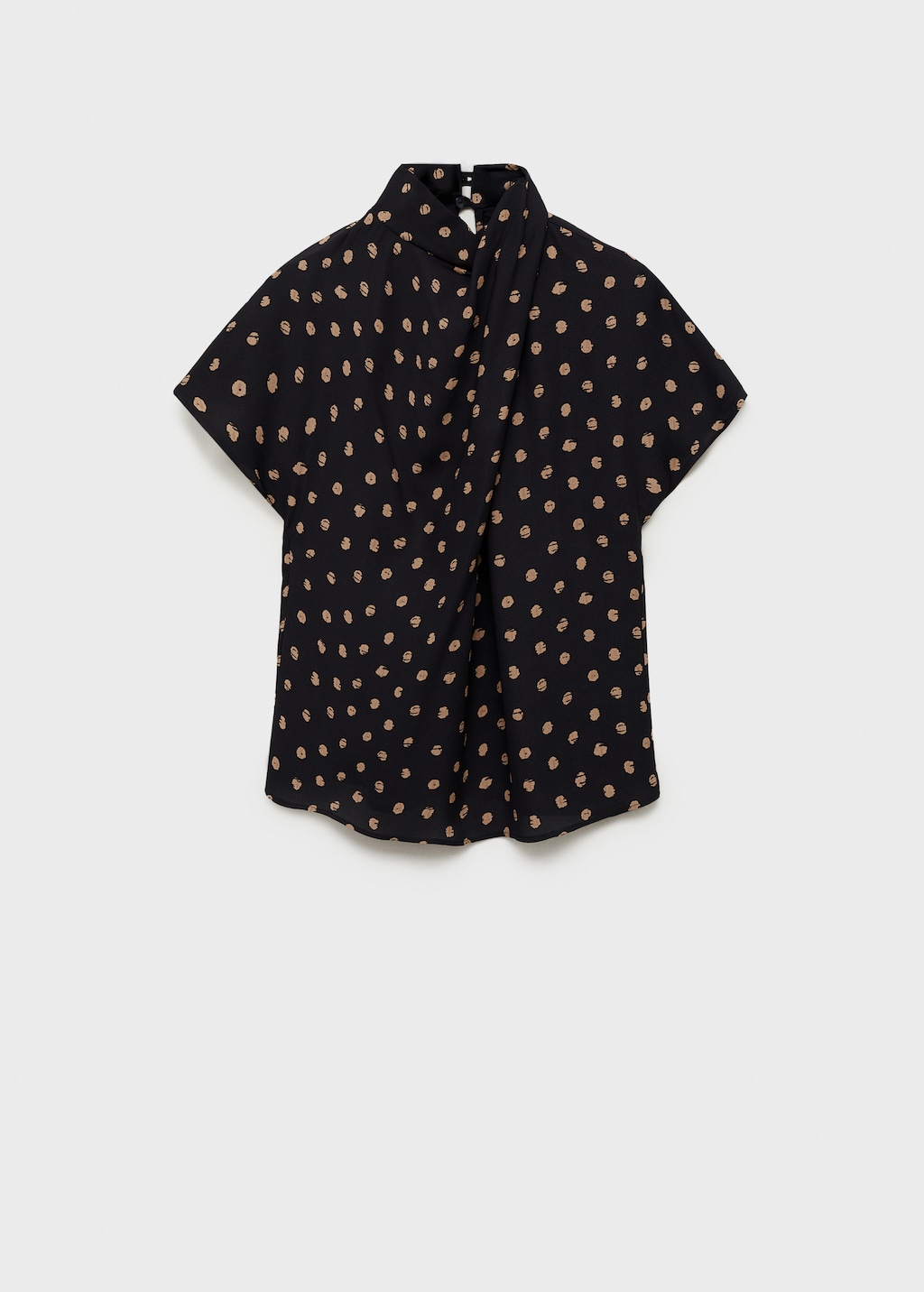 polka dot blouses for sale