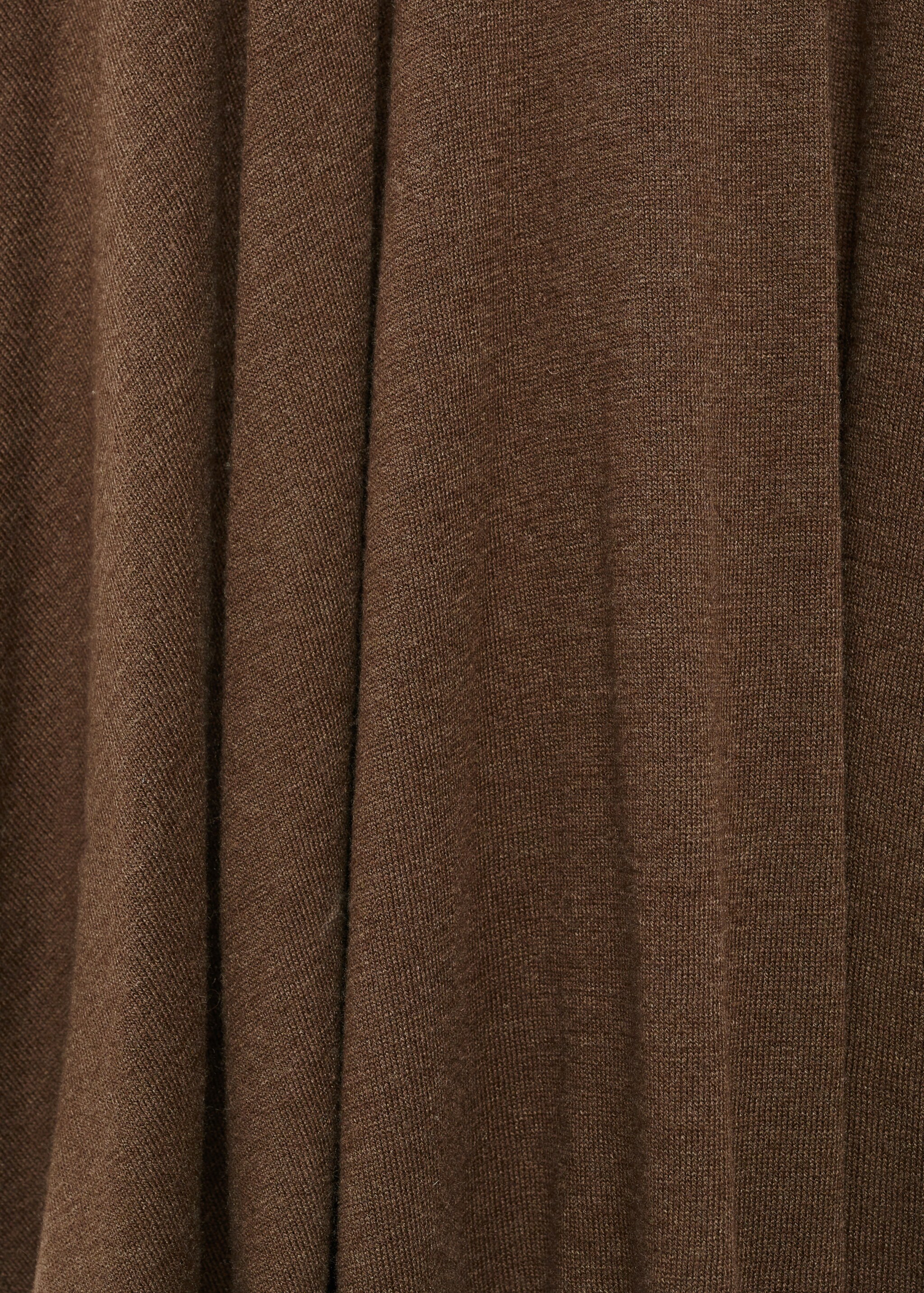 Asymmetrical low-knit dress - Details of the article 8