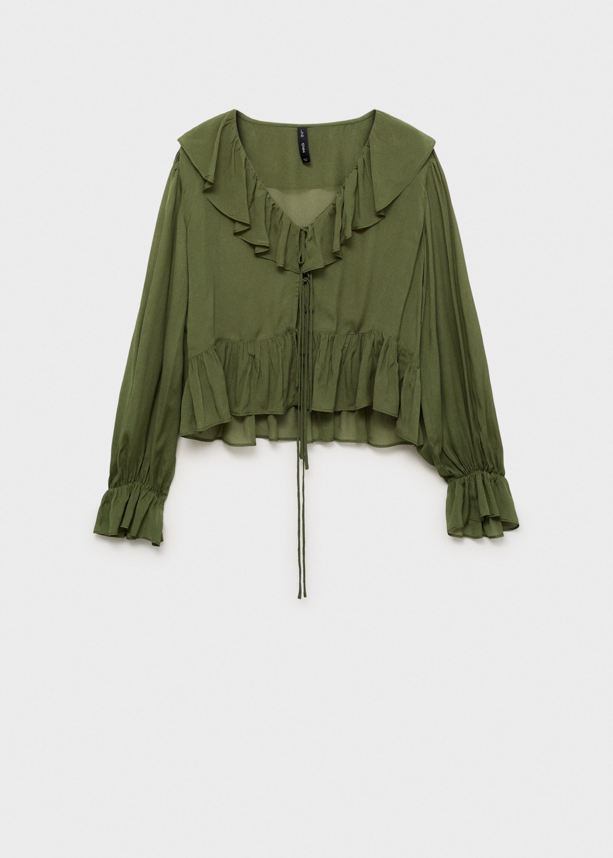 Ruffled blouse - Article without model