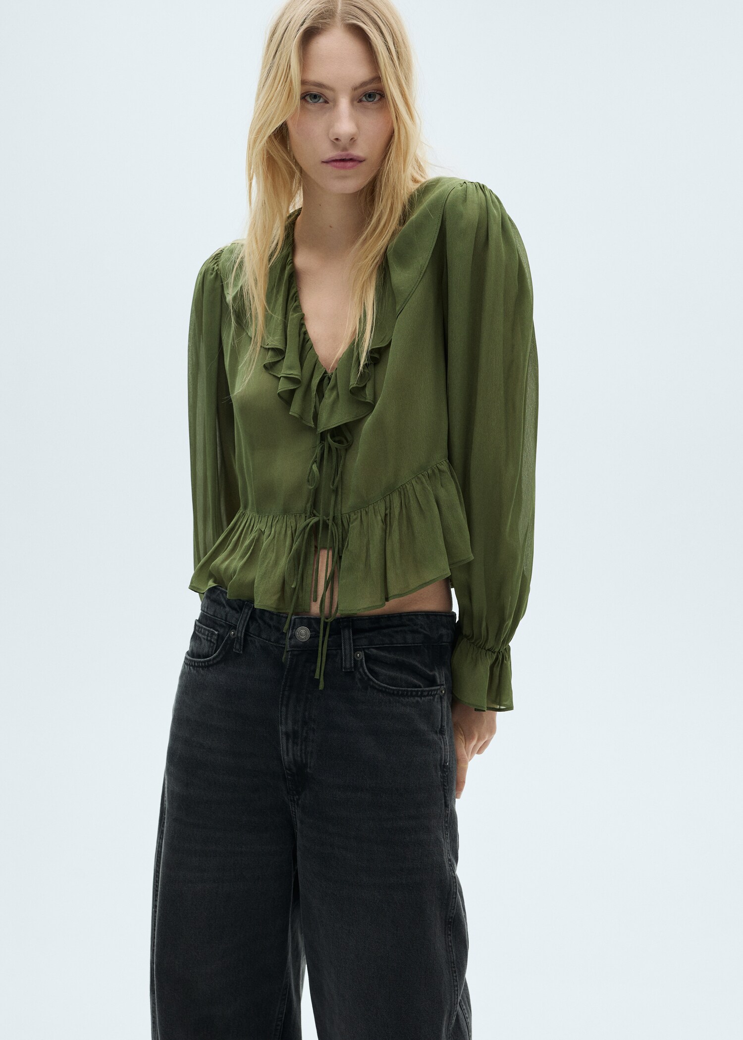 Blus berenda - Rincian barang 2