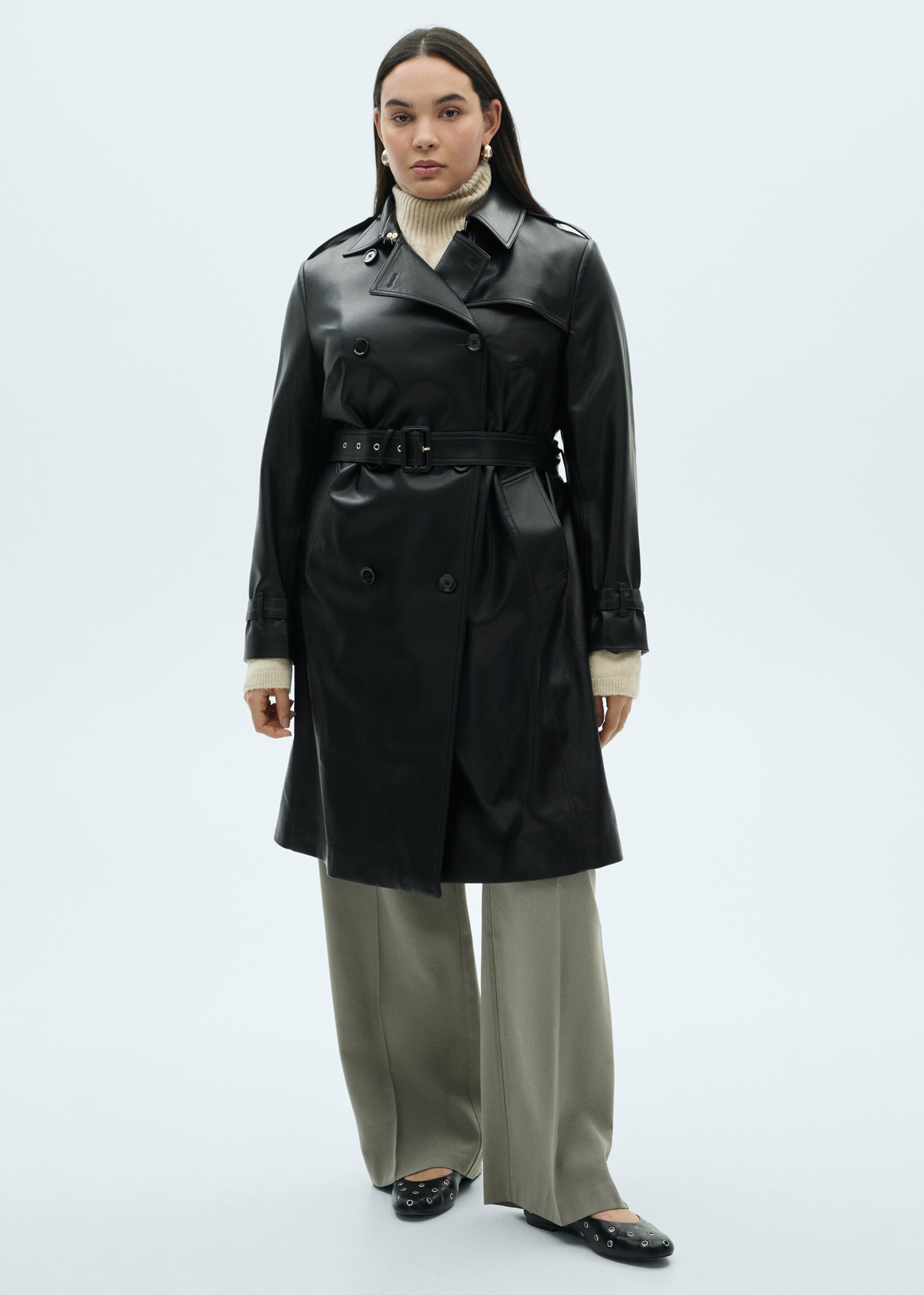 Trench simili-cuir - Détail de l'article 3