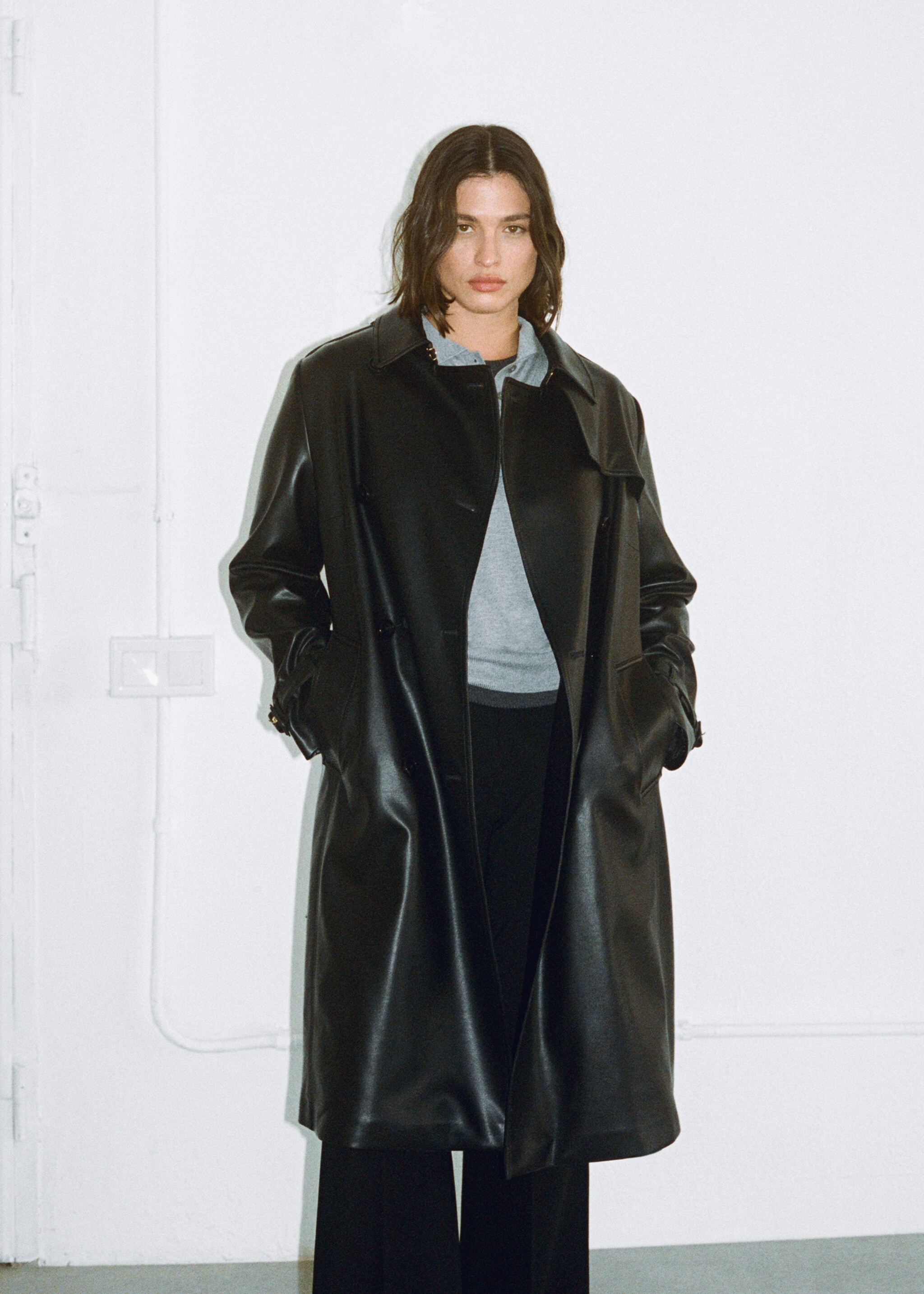 Trench simili-cuir - Détail de l'article 9