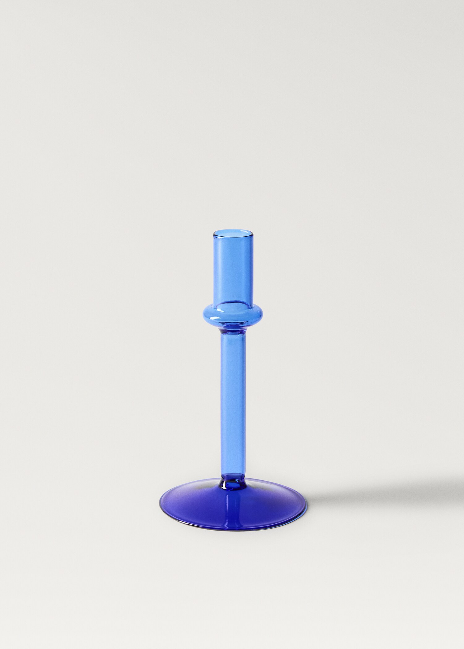 Medium borosilicate candleholder - Article without model