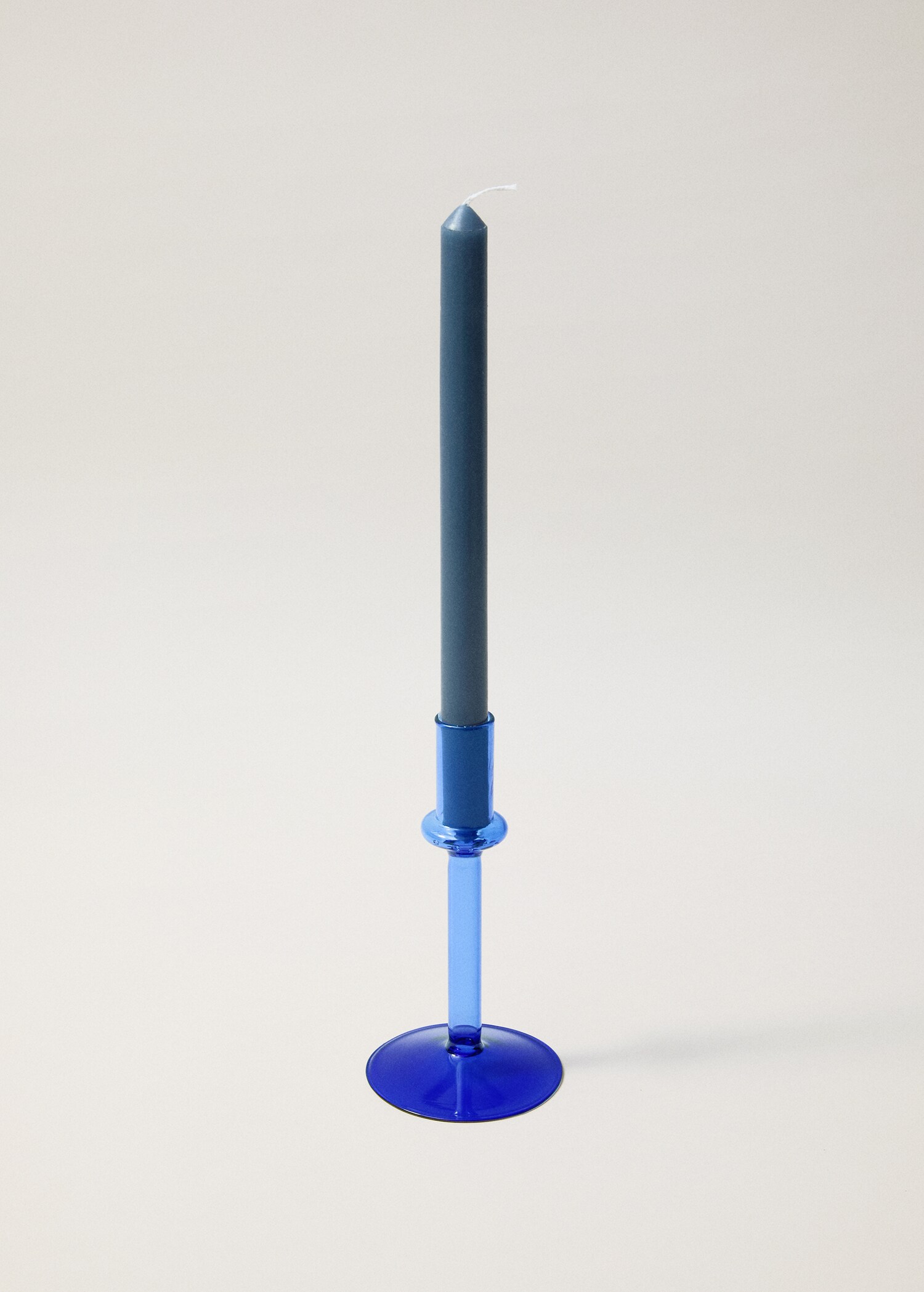 Medium borosilicate candleholder - Details of the article 8