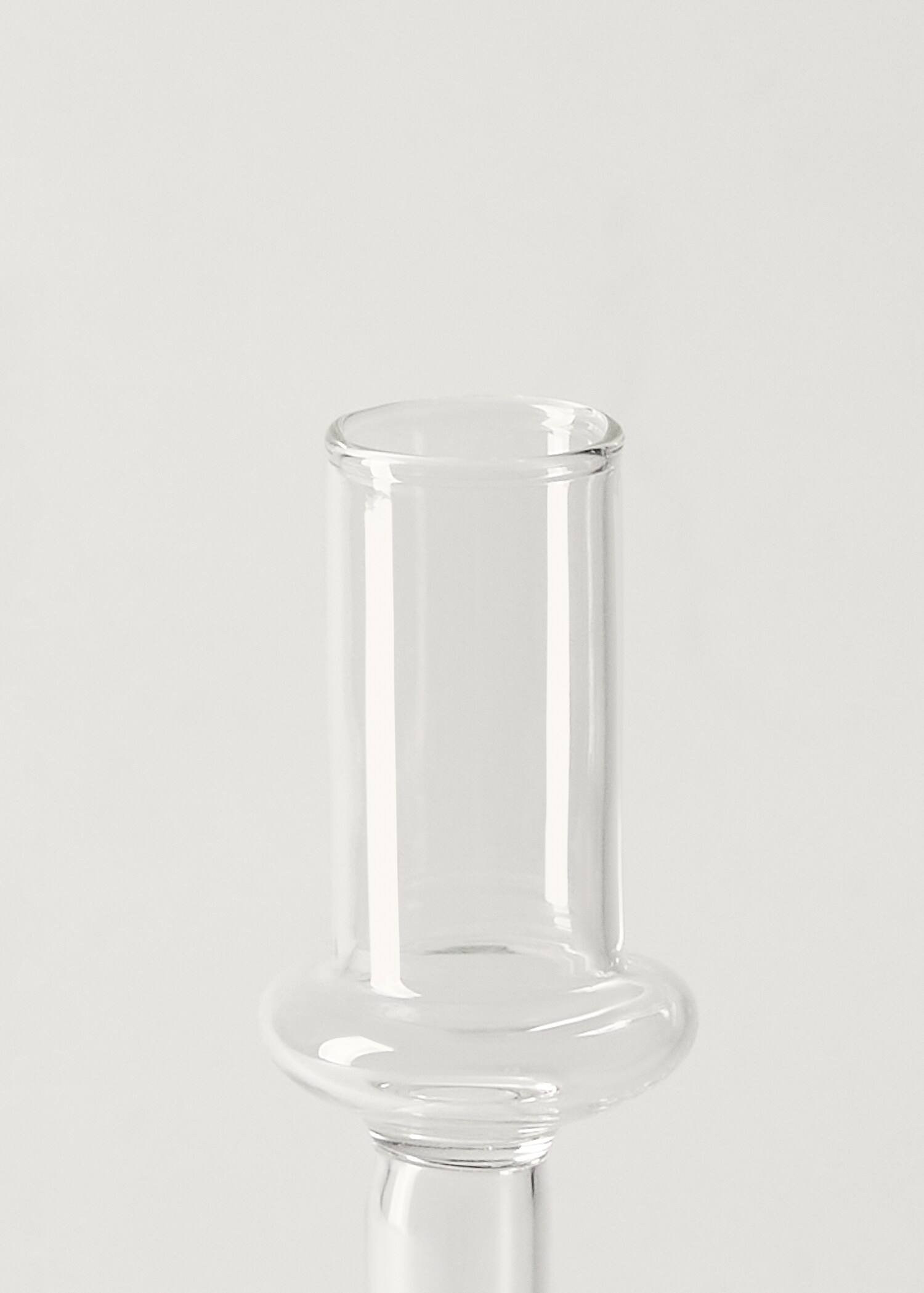Large borosilicate candlestick - Details of the article 1