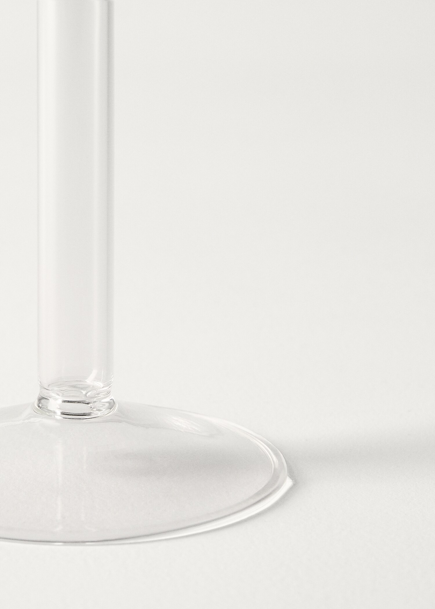 Large borosilicate candlestick - Details of the article 2