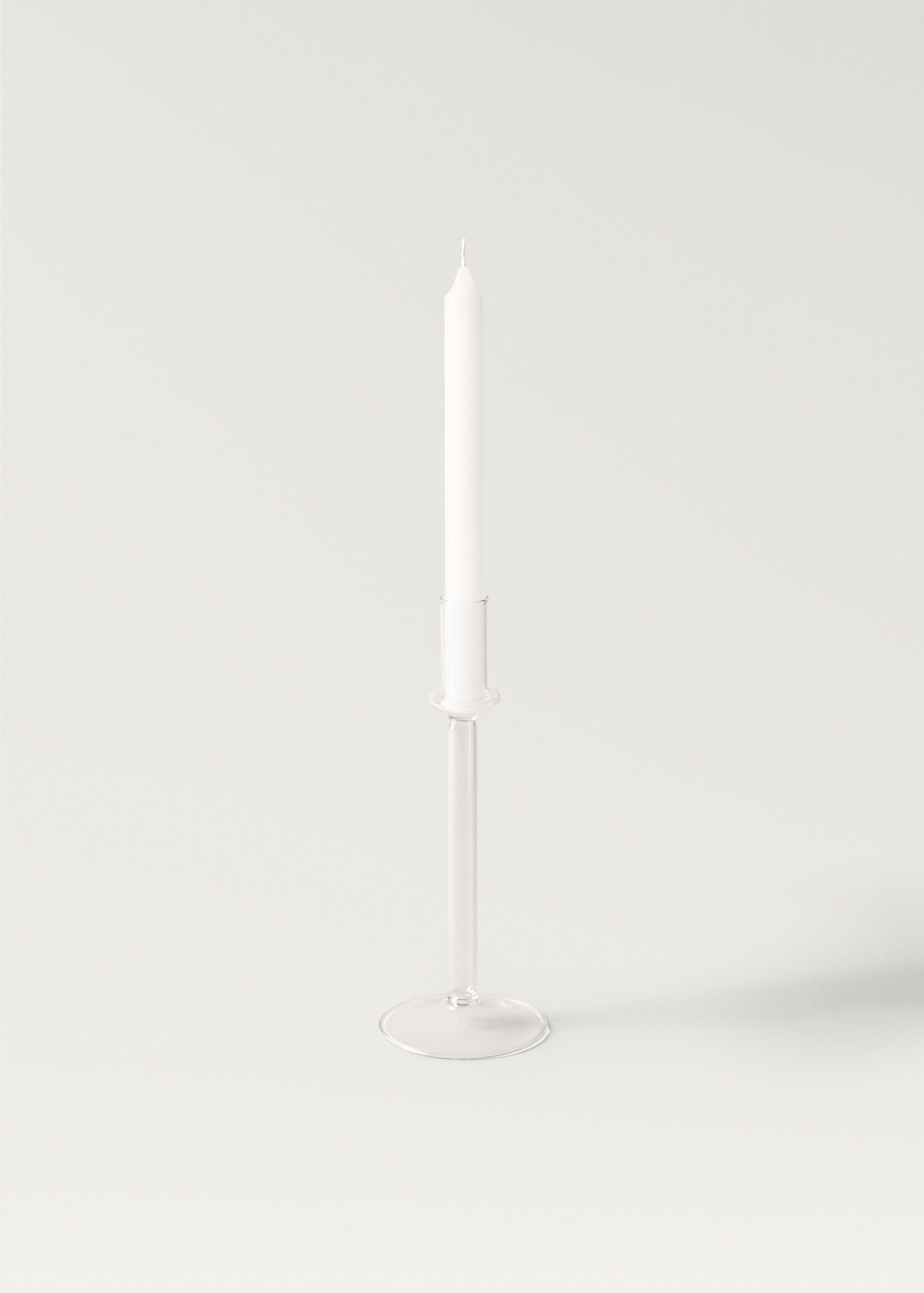 Large borosilicate candlestick - Details of the article 3