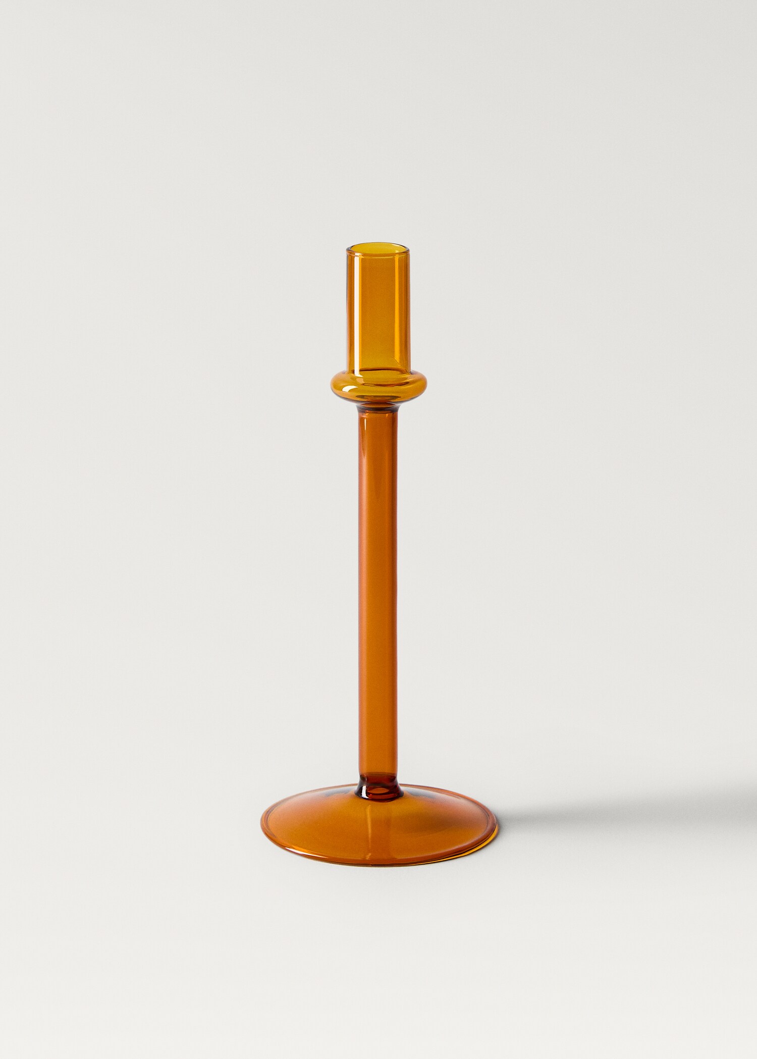 Large borosilicate candlestick - Article without model