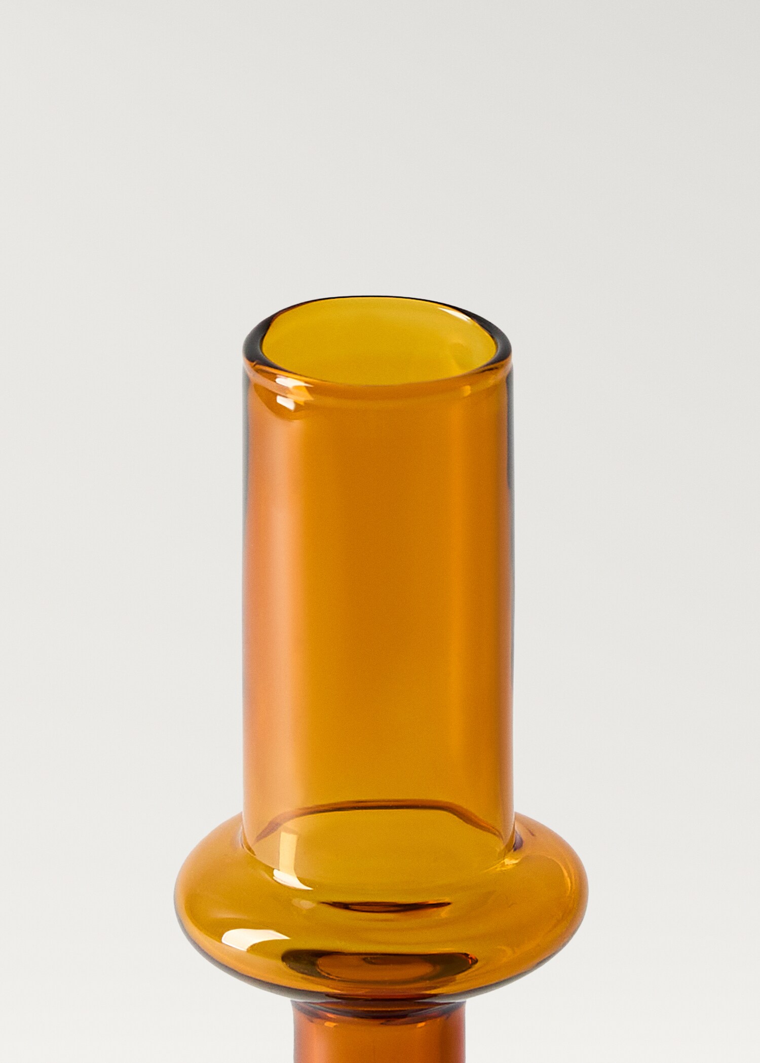 Large borosilicate candlestick - Details of the article 1