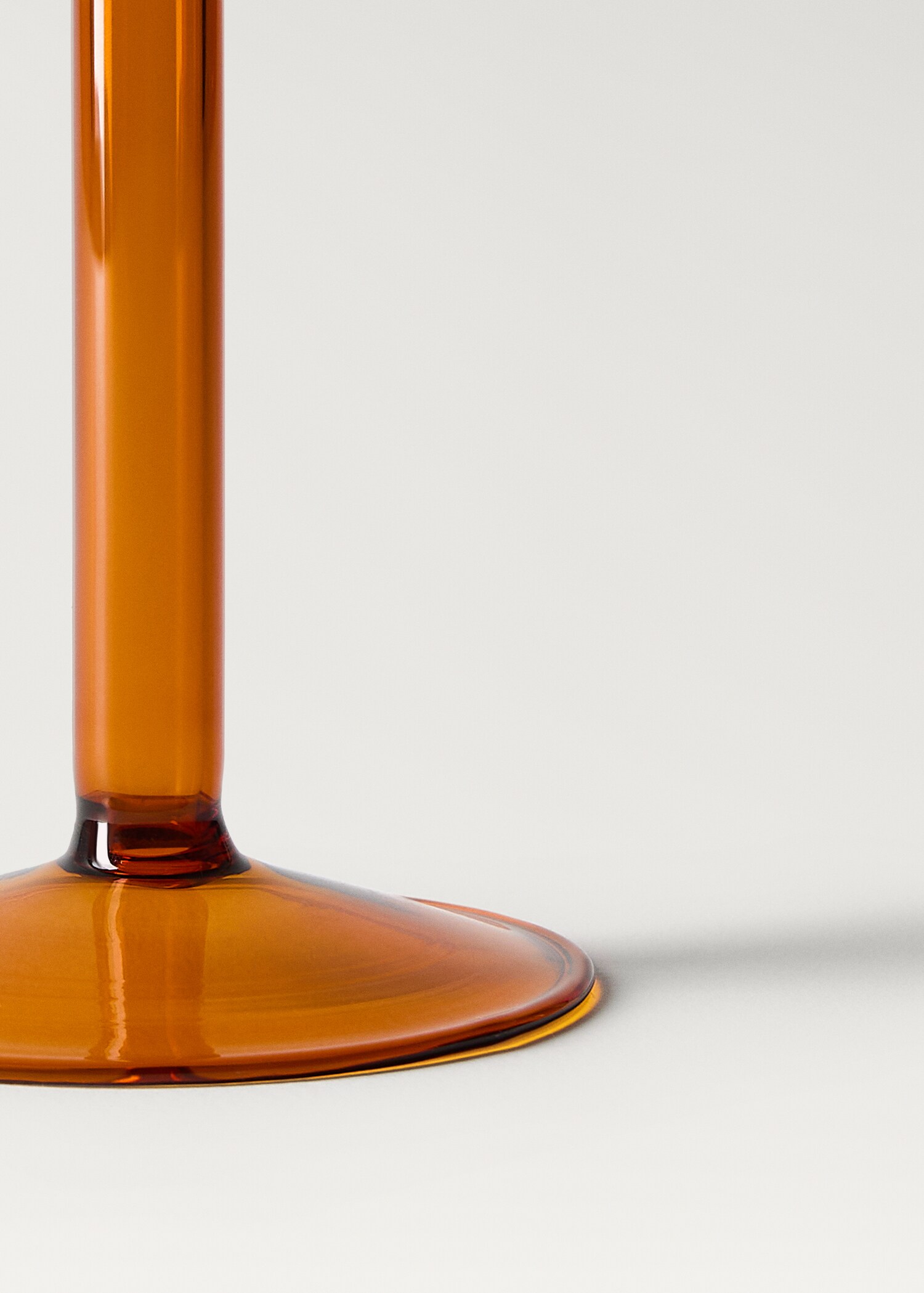 Large borosilicate candlestick - Details of the article 2