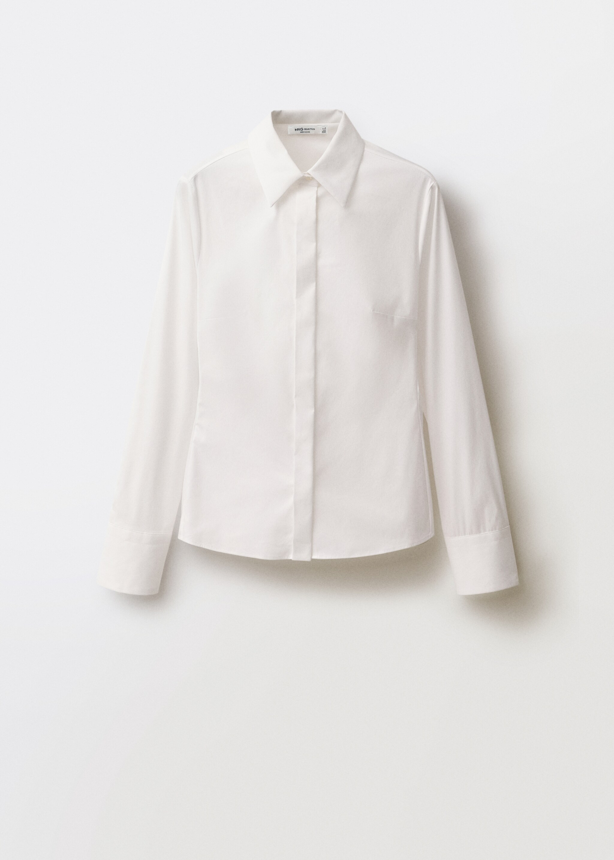Camisa popelín entallada - Article sense model