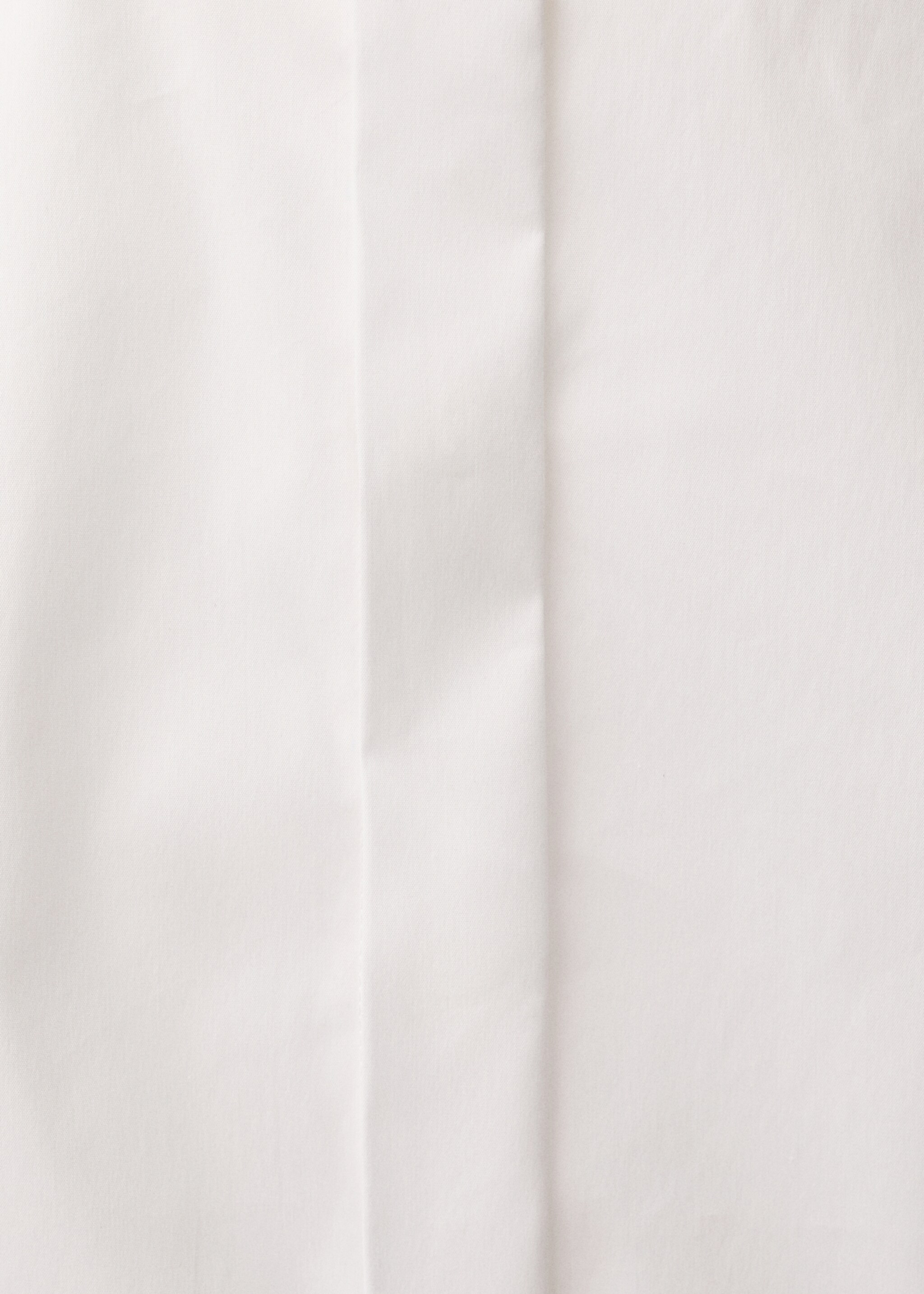 Camisa popelín entallada - Detalle del artículo 0