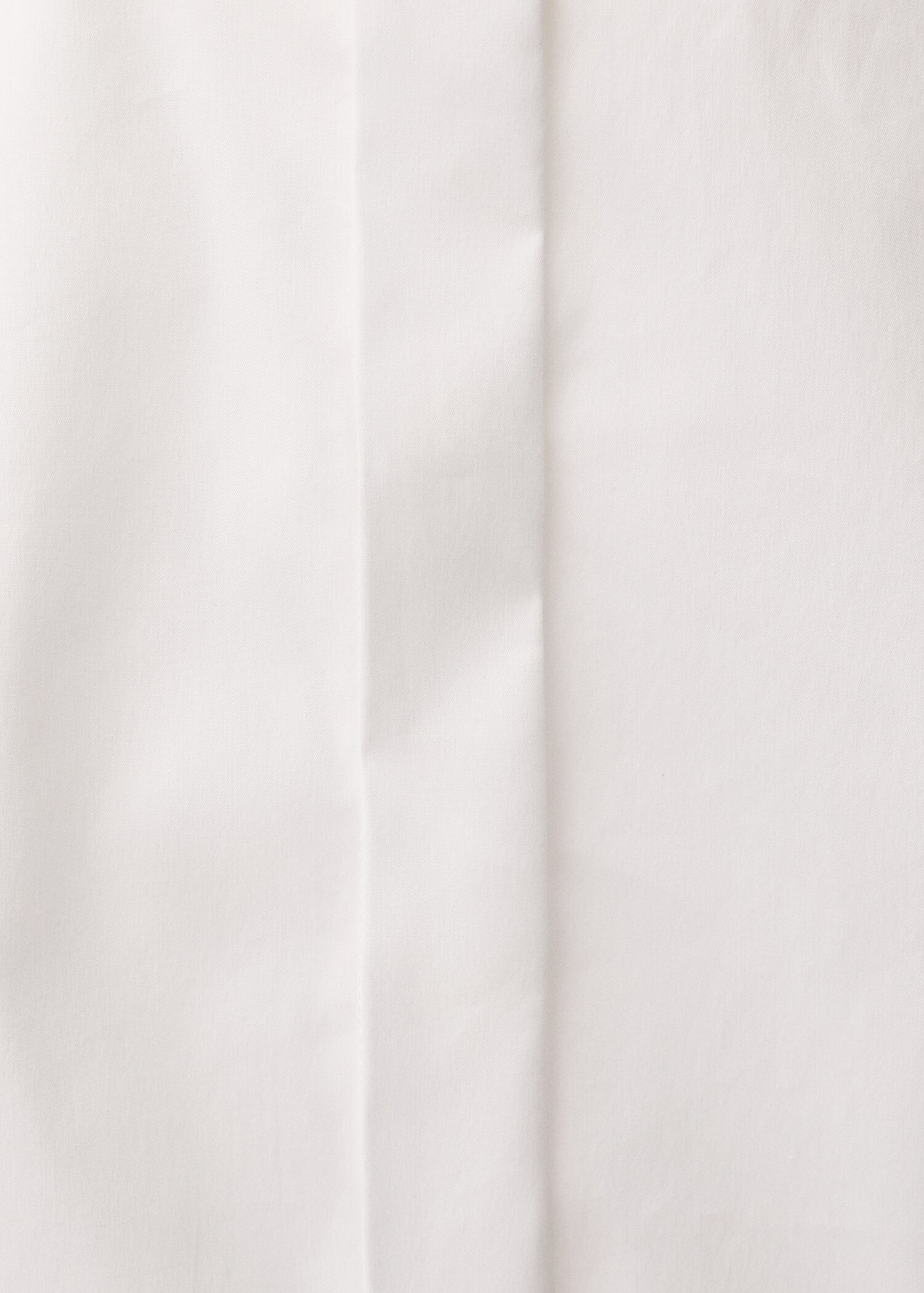 Slim-fit poplin shirt - Details of the article 0