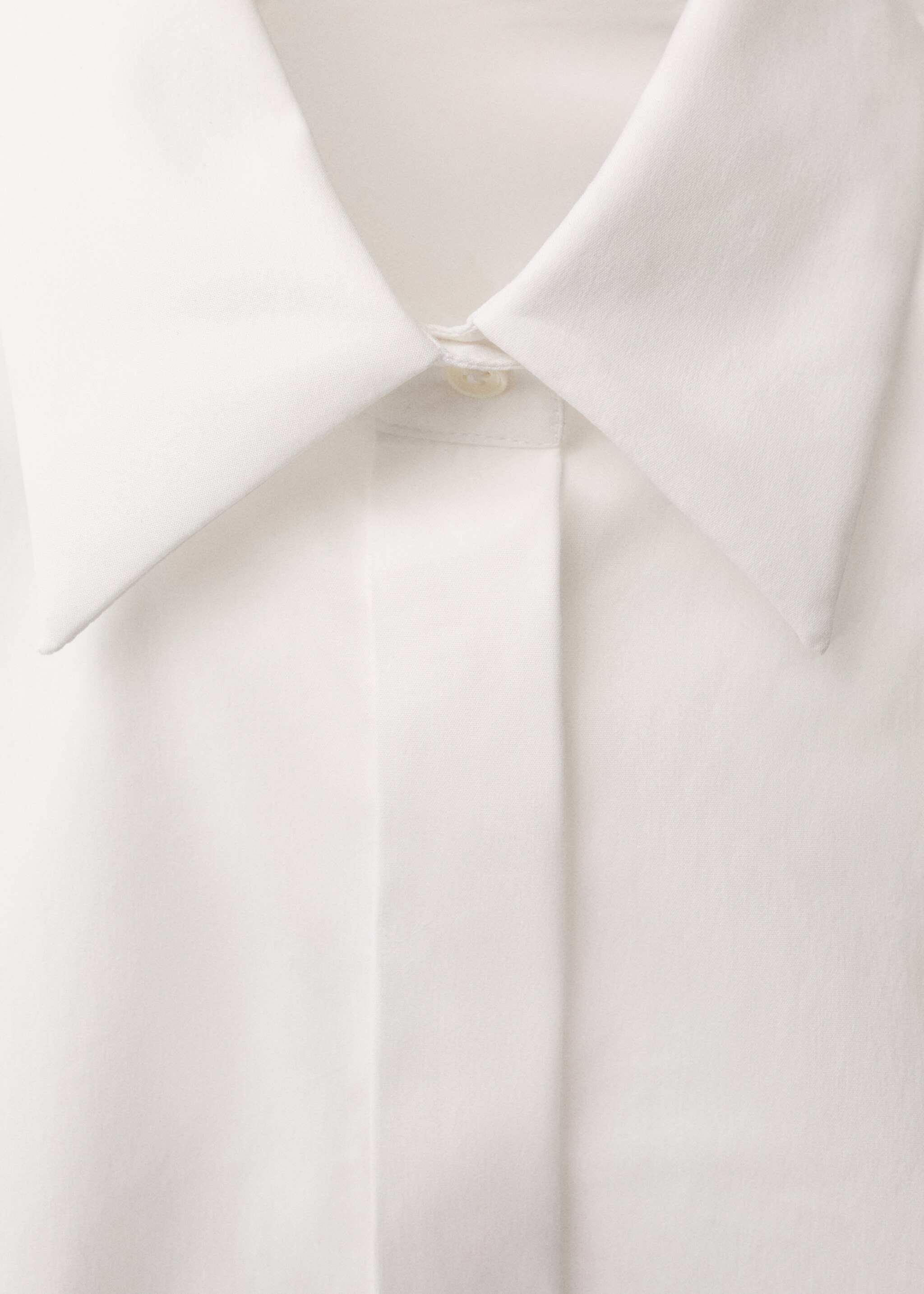 Camisa popelín entallada - Detall de l'article 8