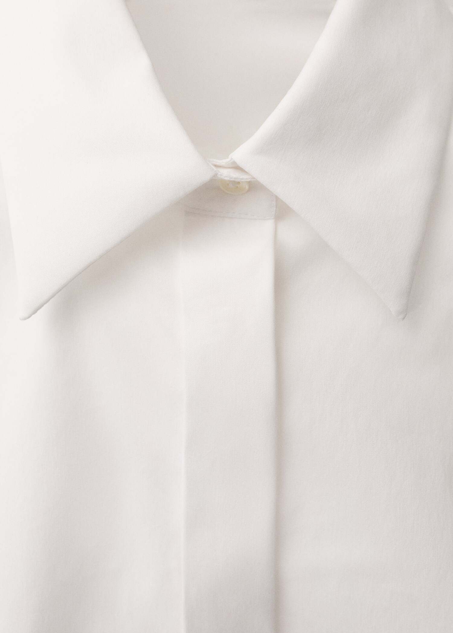 Camisa popelín entallada - Detalle del artículo 8