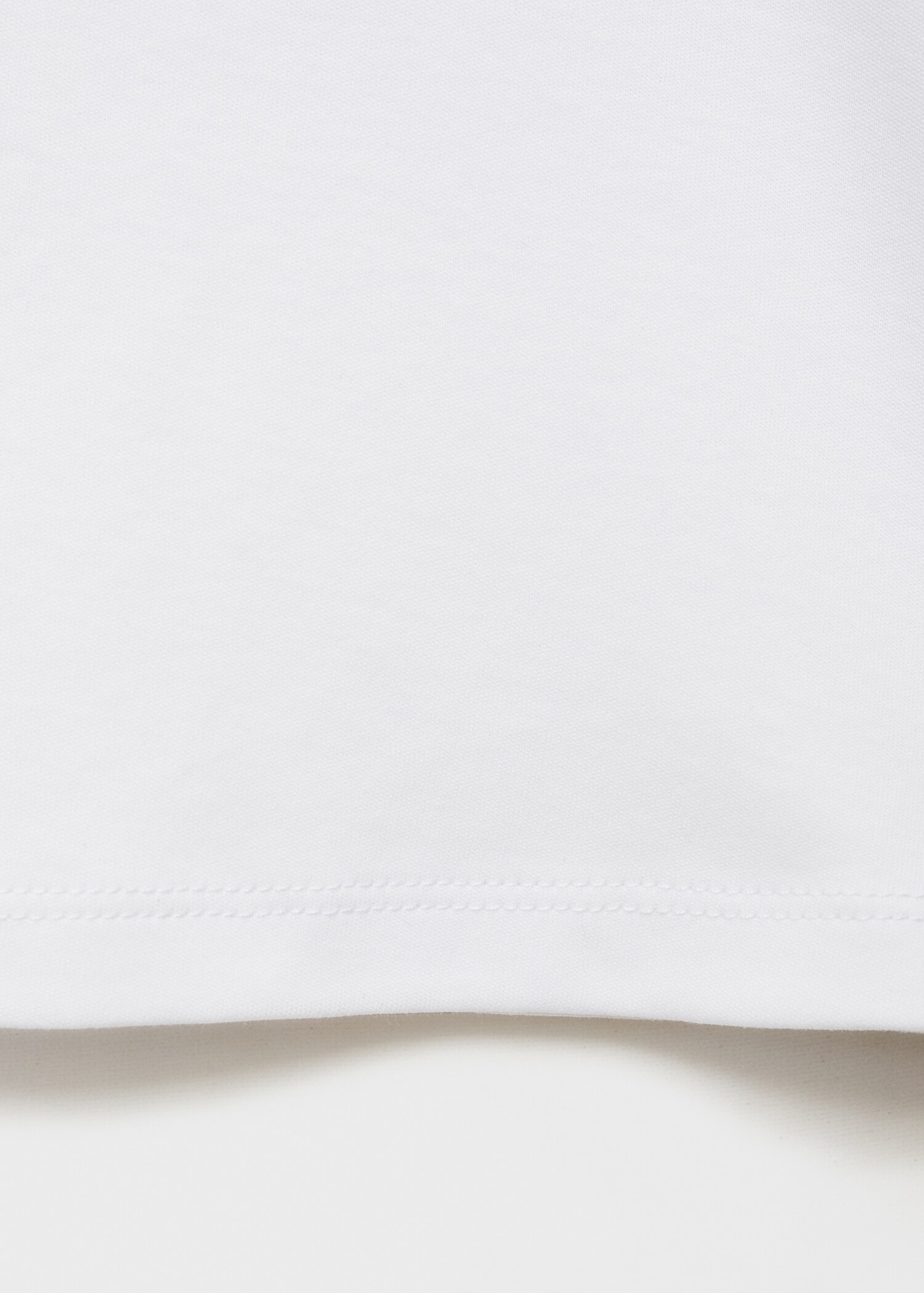Camiseta algodón cuello redondo - Detalle del artículo 0