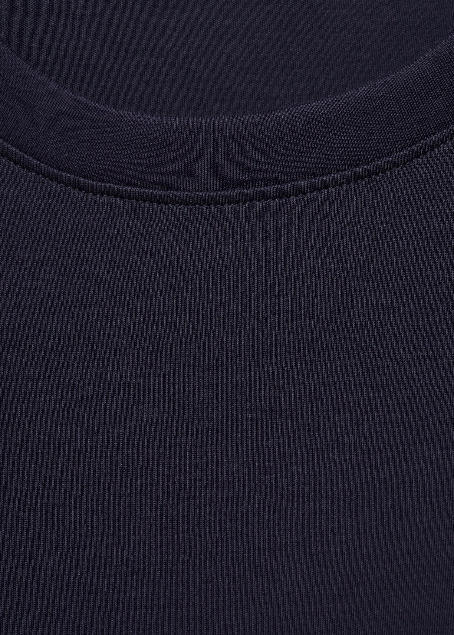 Katoenen T-shirt met ronde hals - Detail van het artikel 8