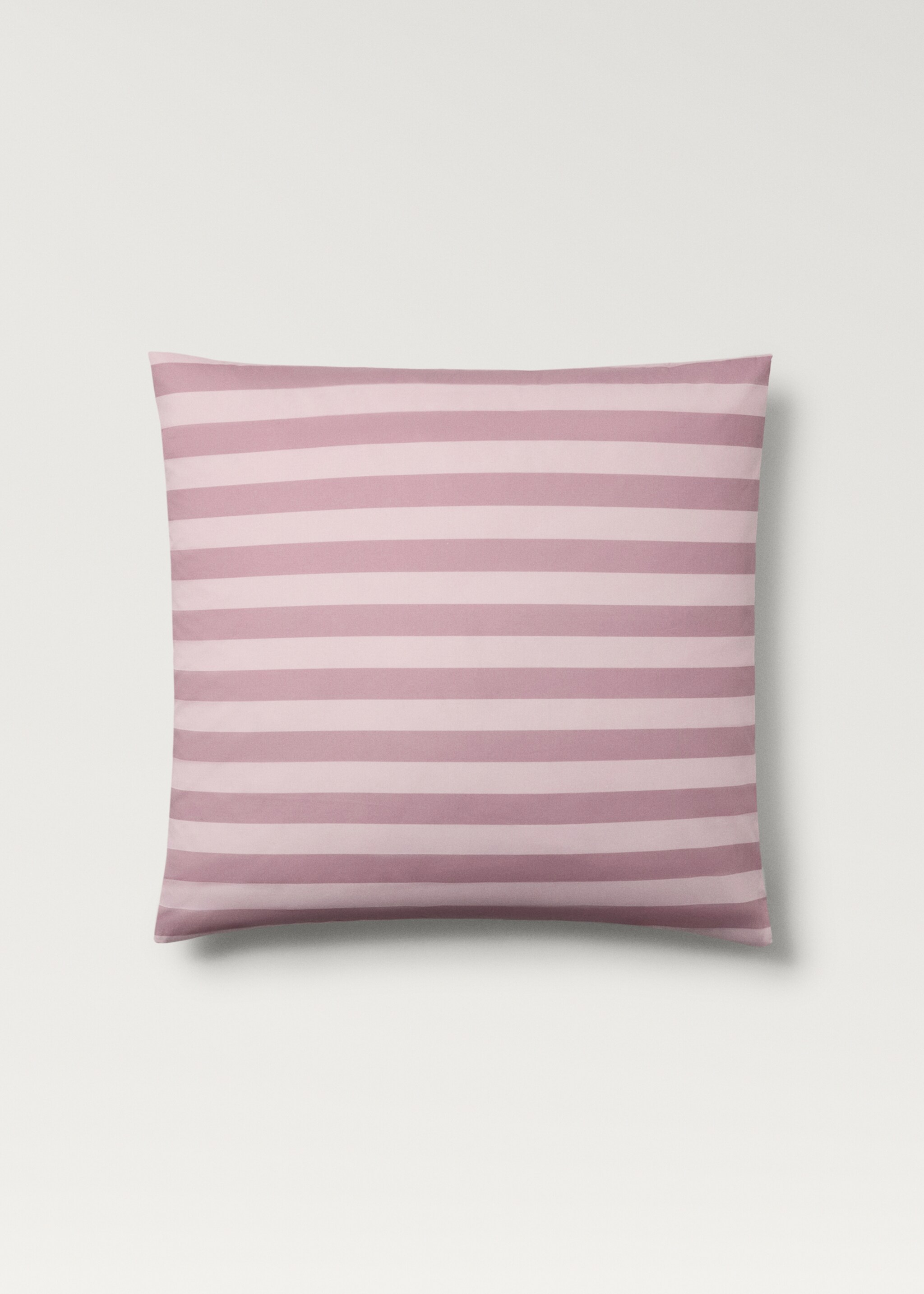Federa cuscino bambini cotone percalle righe 60x60 cm - Articolo senza modello