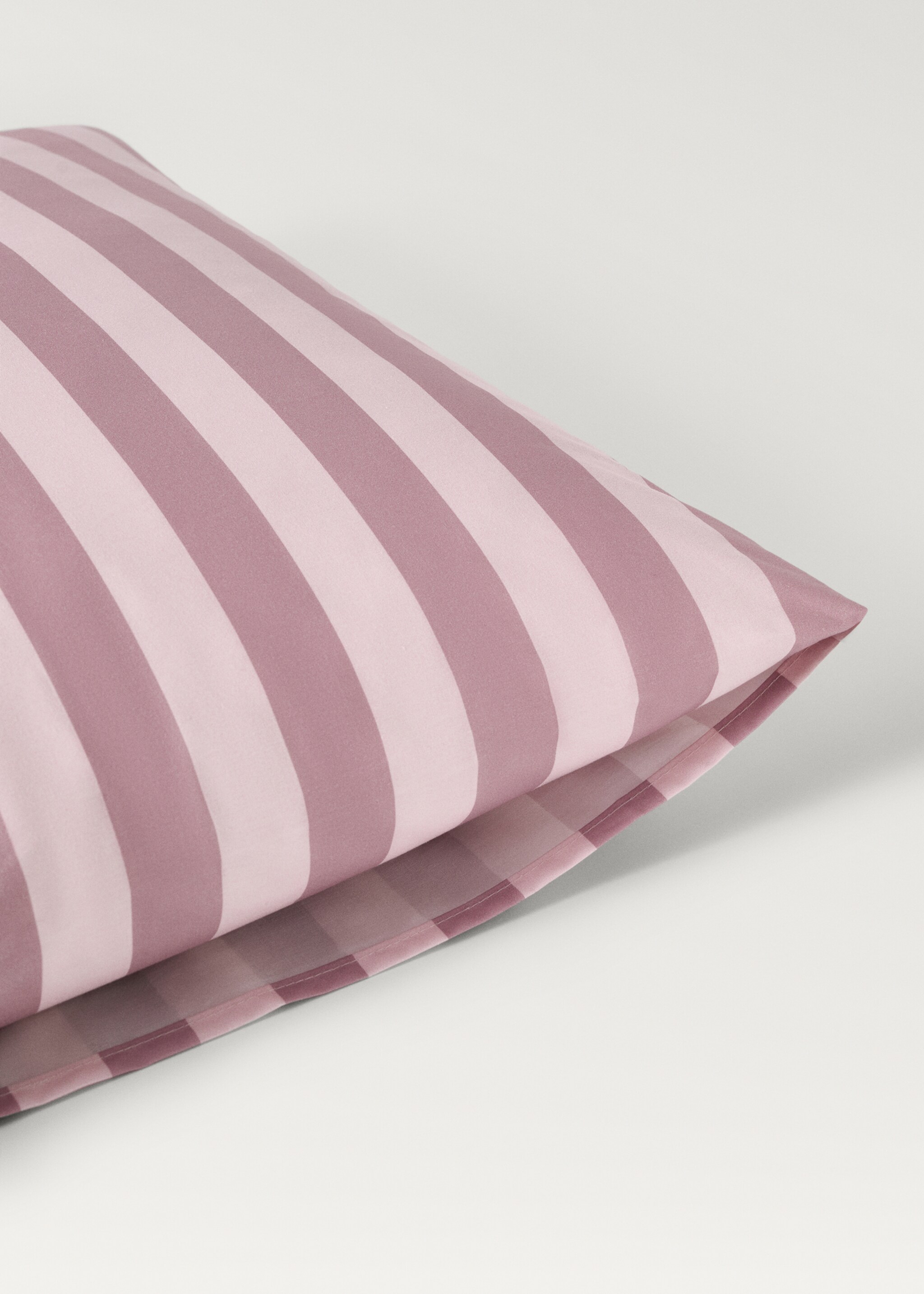 Federa cuscino bambini cotone percalle righe 60x60 cm - Dettaglio dell'articolo 1