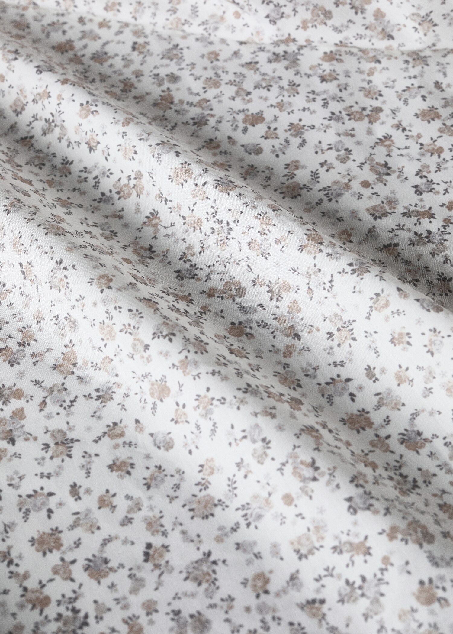 Gemustertes Kinder-Spannbettlaken aus Baumwoll-Perkal für 90 cm Bett - Detail des Artikels 2