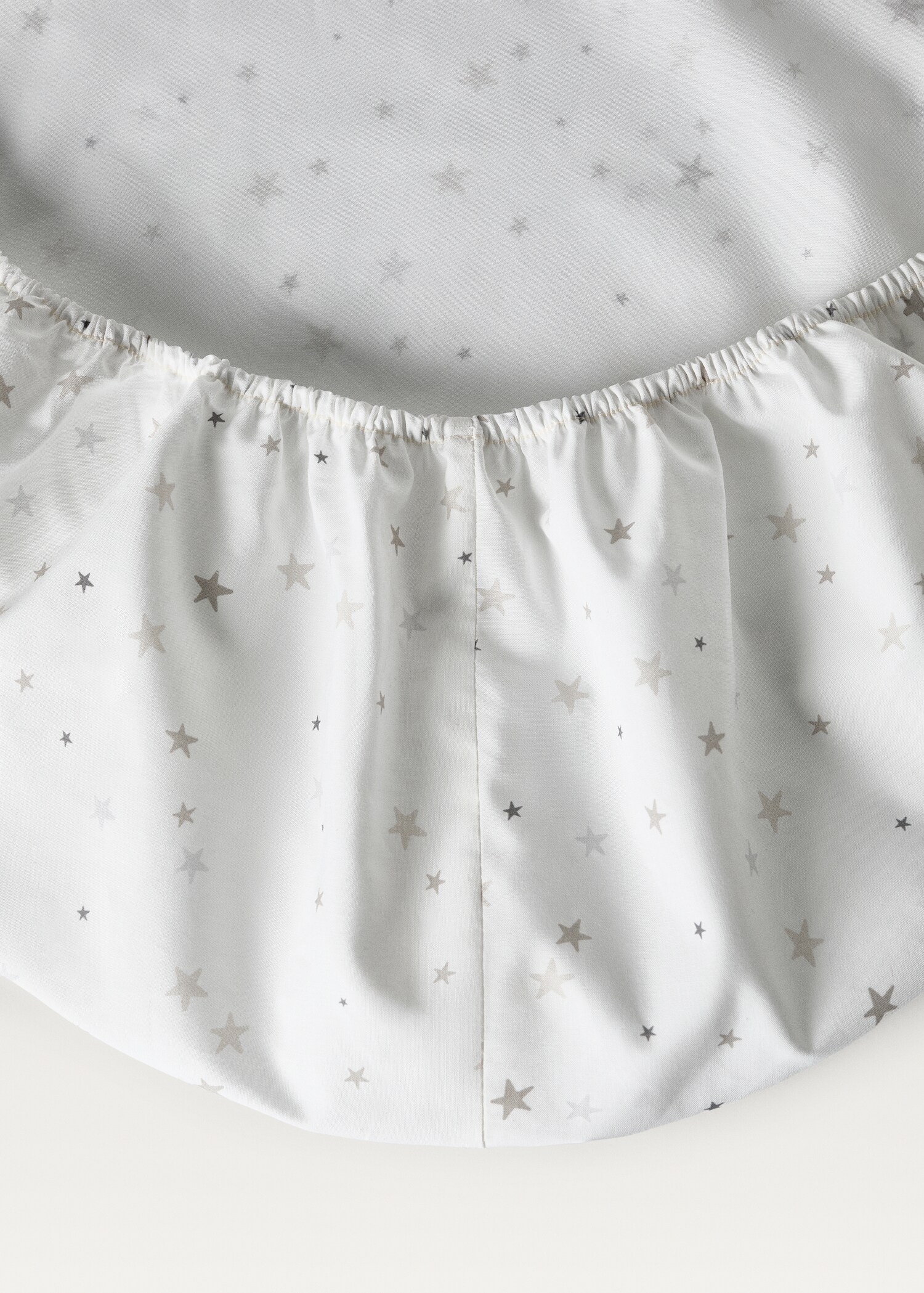 Children's cotton percale printed fitted bed sheet bed for 90 cm bed - Details of the article 2